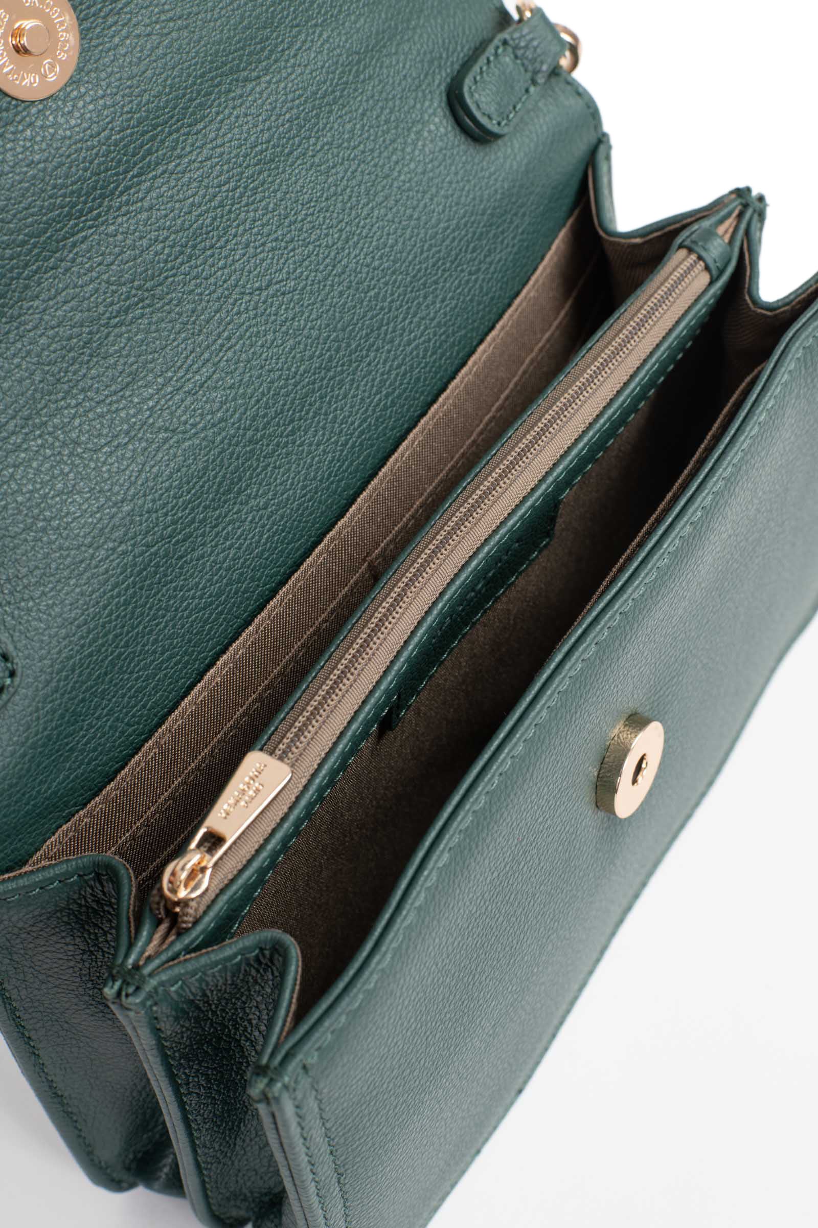 Sac porté travers avec portefeuille - Stop RFID - Cuir de vachette - Image 36