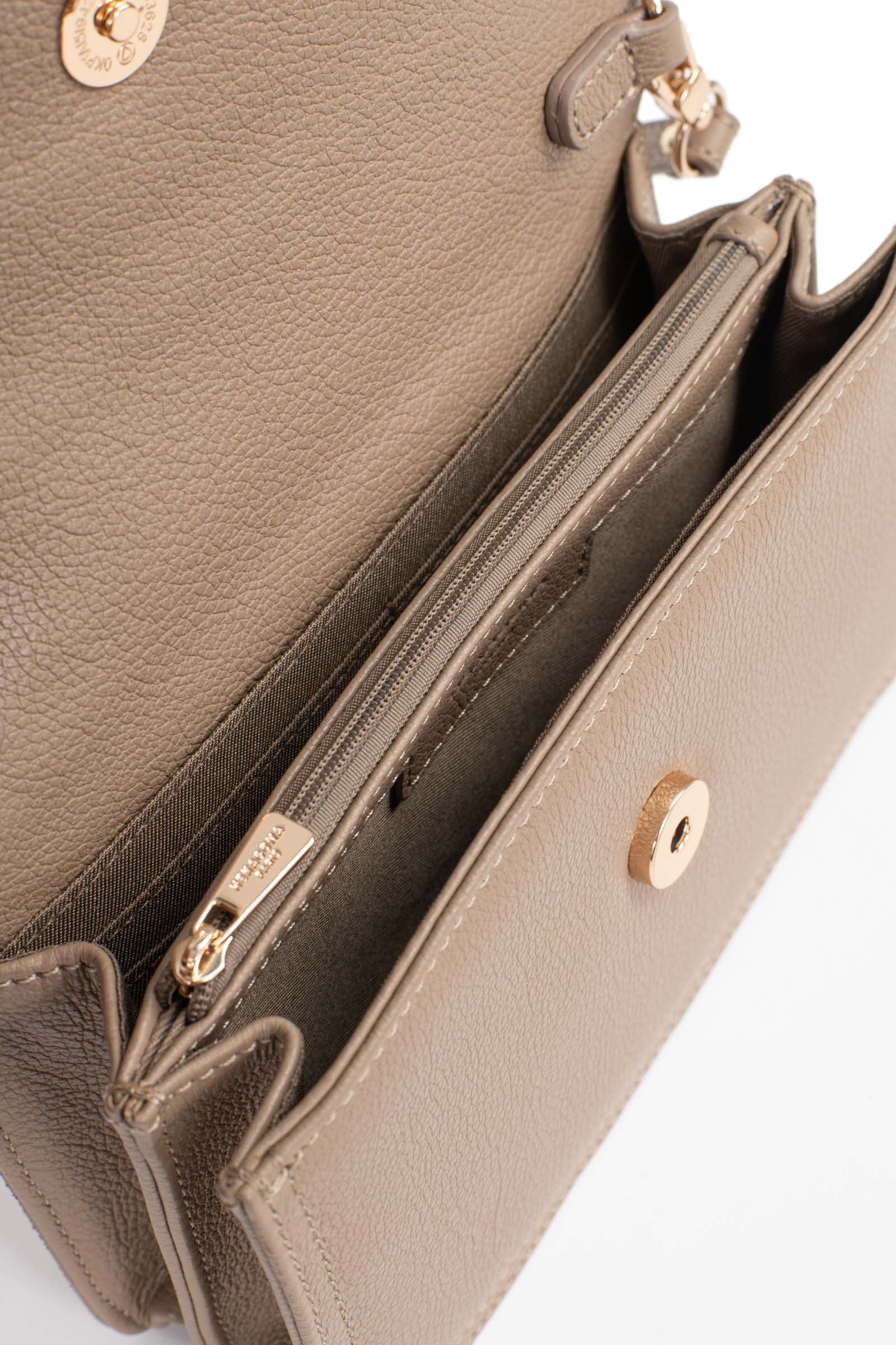 Sac porté travers avec portefeuille - Stop RFID - Cuir de vachette - Image 42