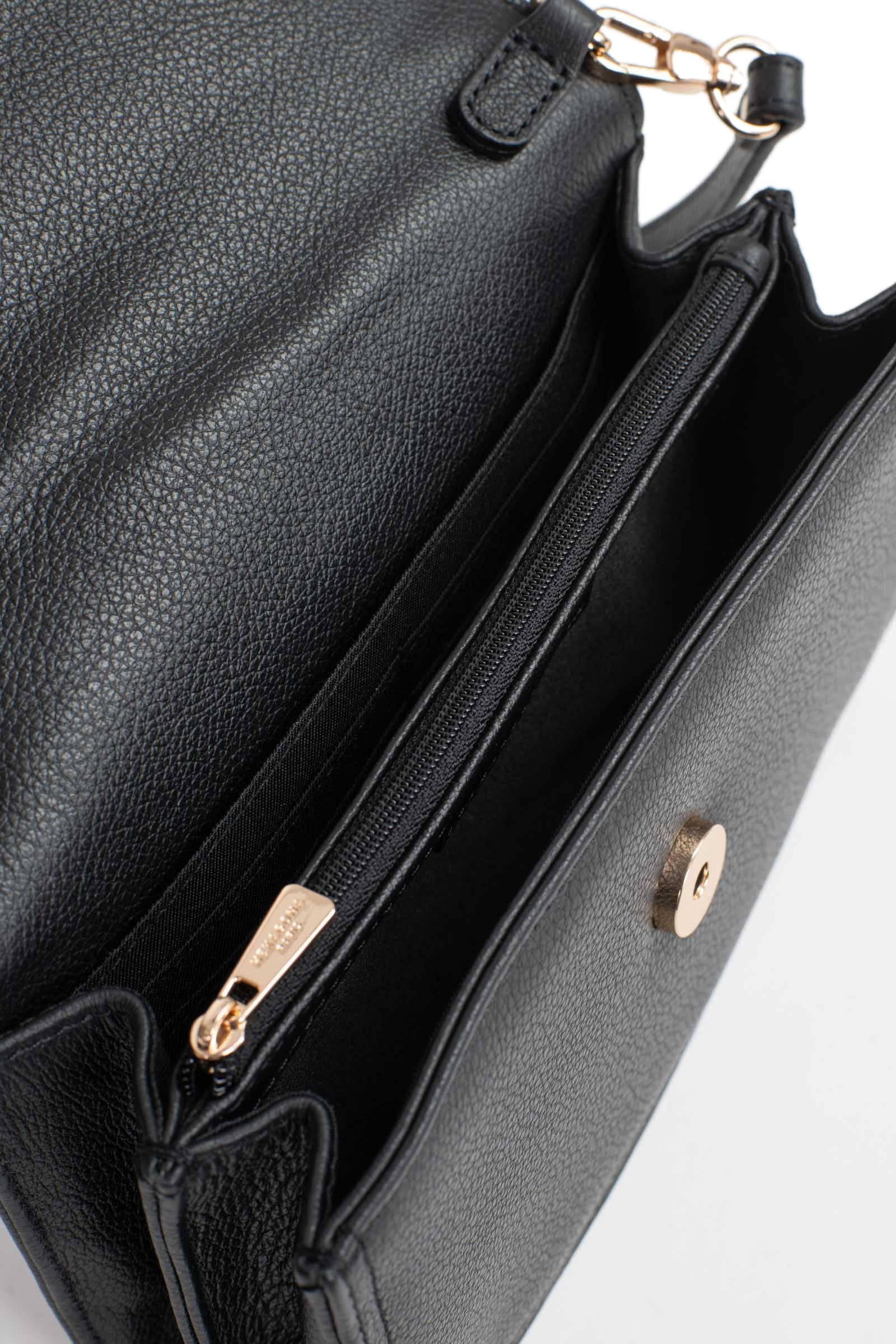 Sac porté travers avec portefeuille - Stop RFID - Cuir de vachette - Image 6