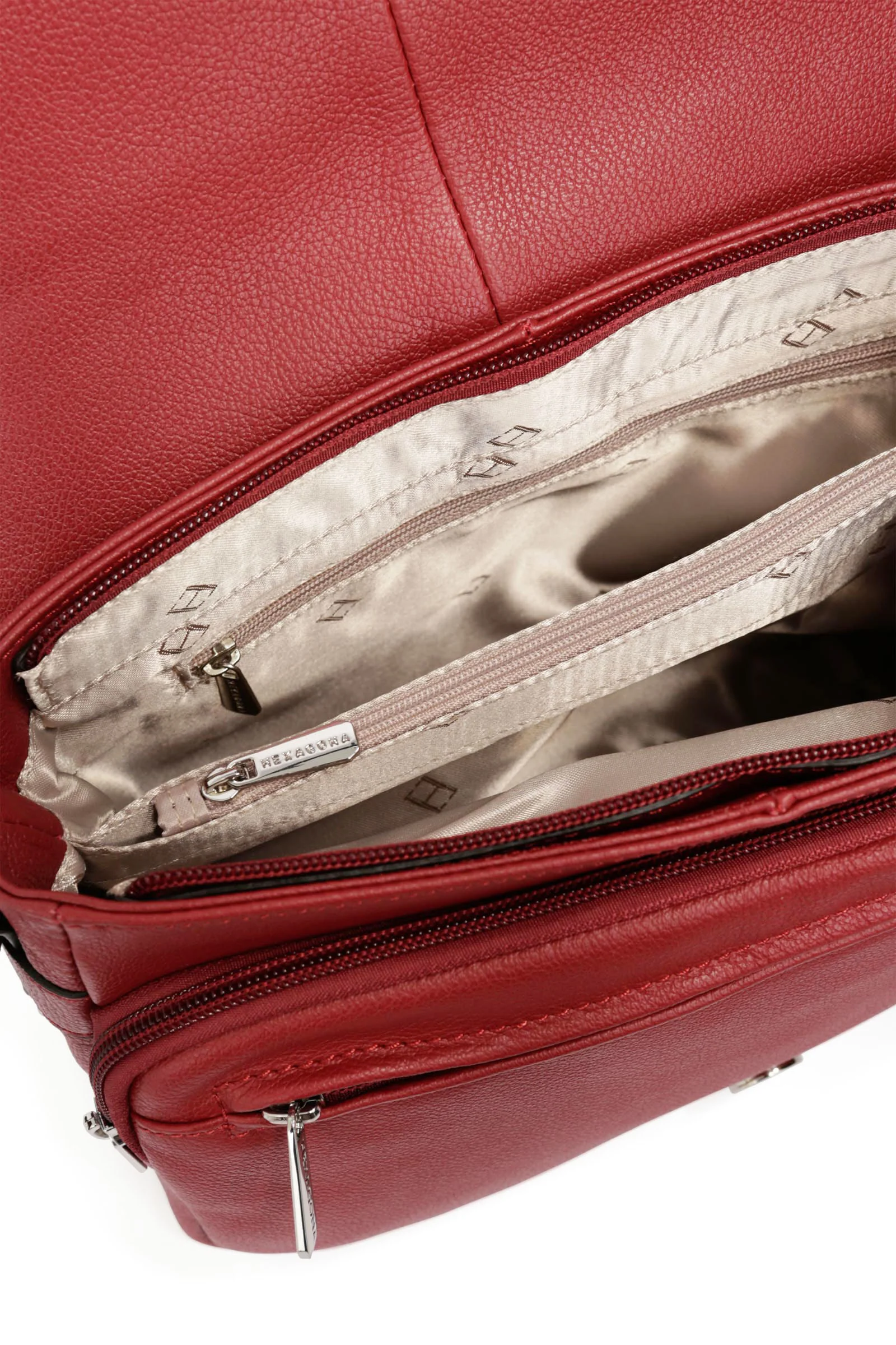 Sac porté travers - Cuir - Image 12
