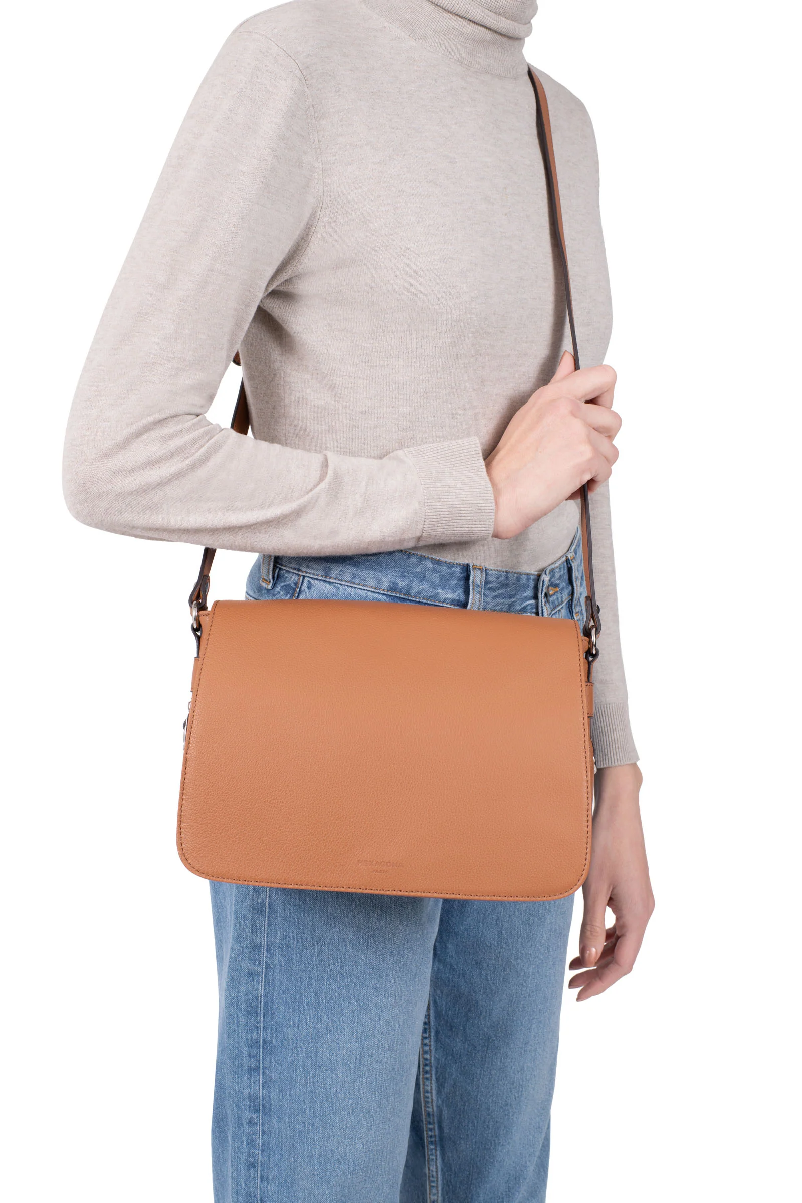 Sac porté travers - Cuir - Image 2