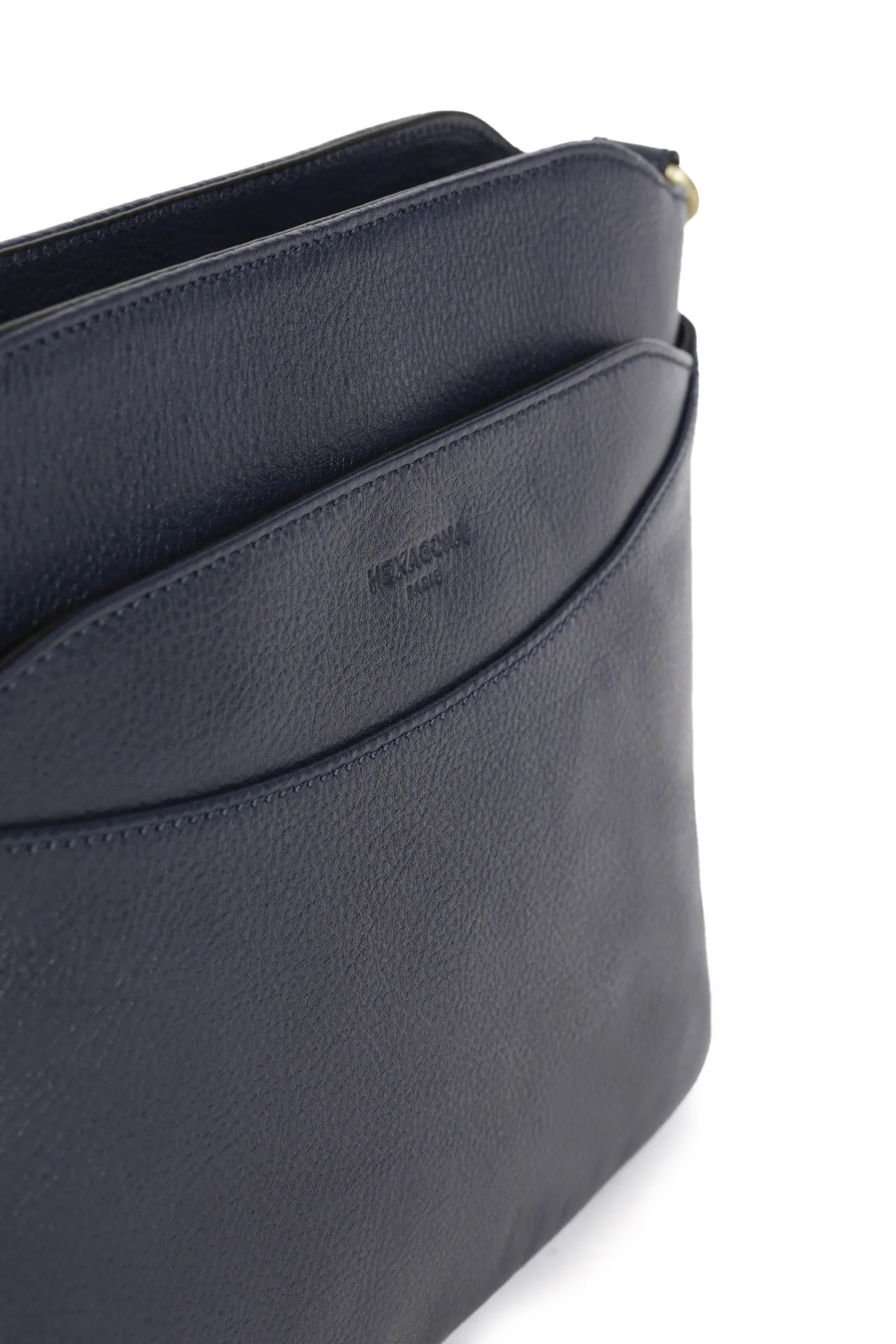 Sac porté travers - Cuir - Image 11