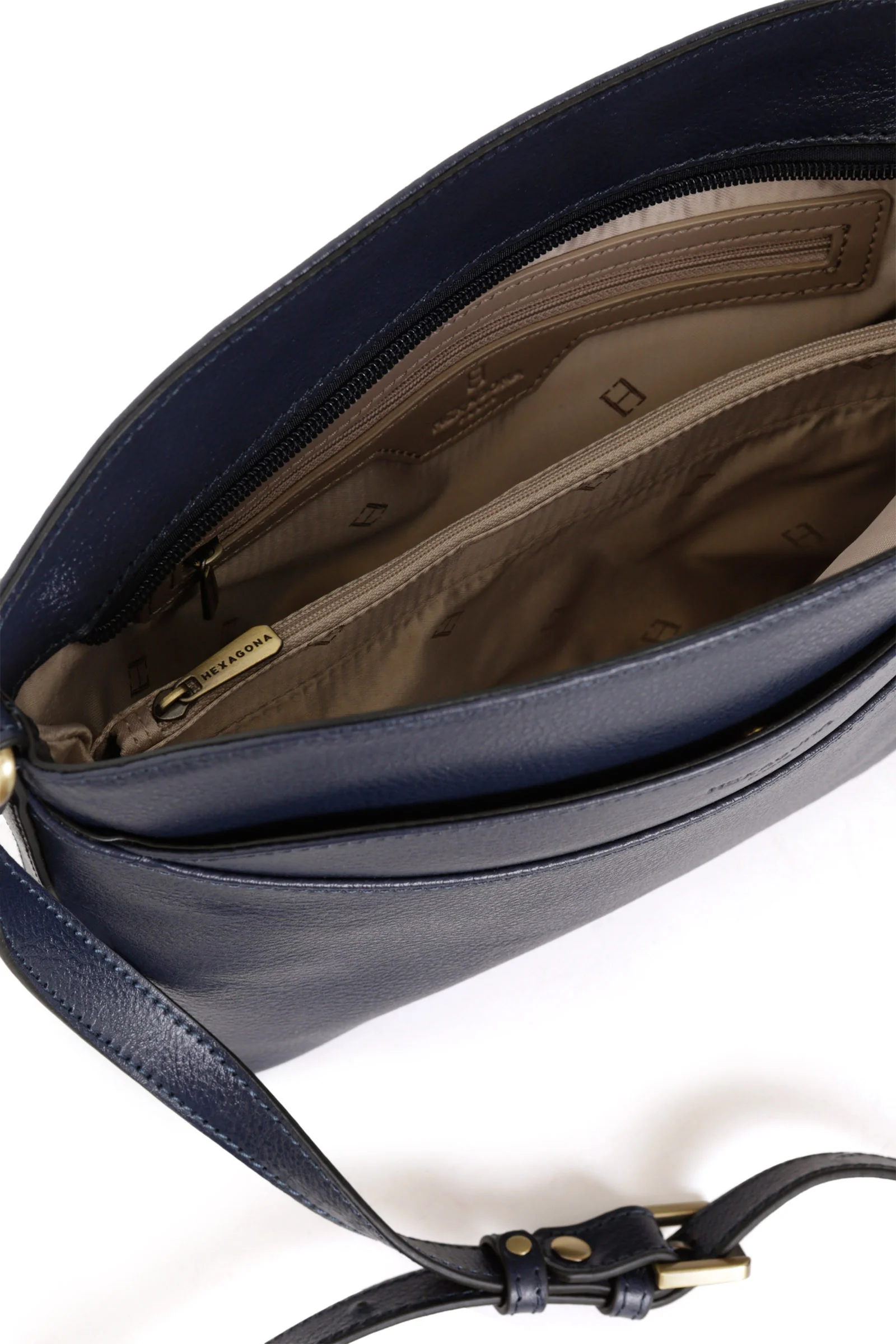Sac porté travers - Cuir - Image 12