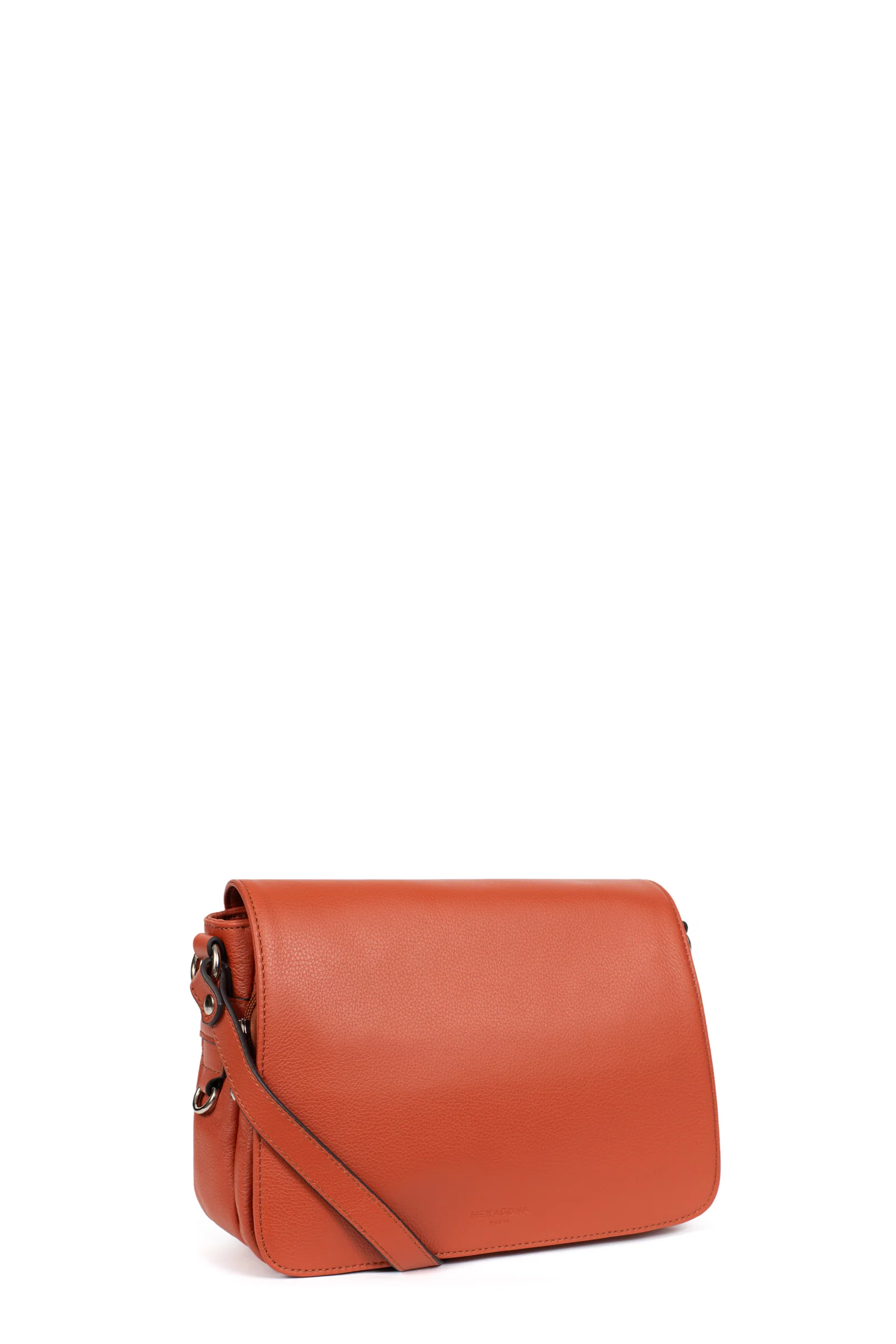 Sac porté travers - Cuir - Image 22