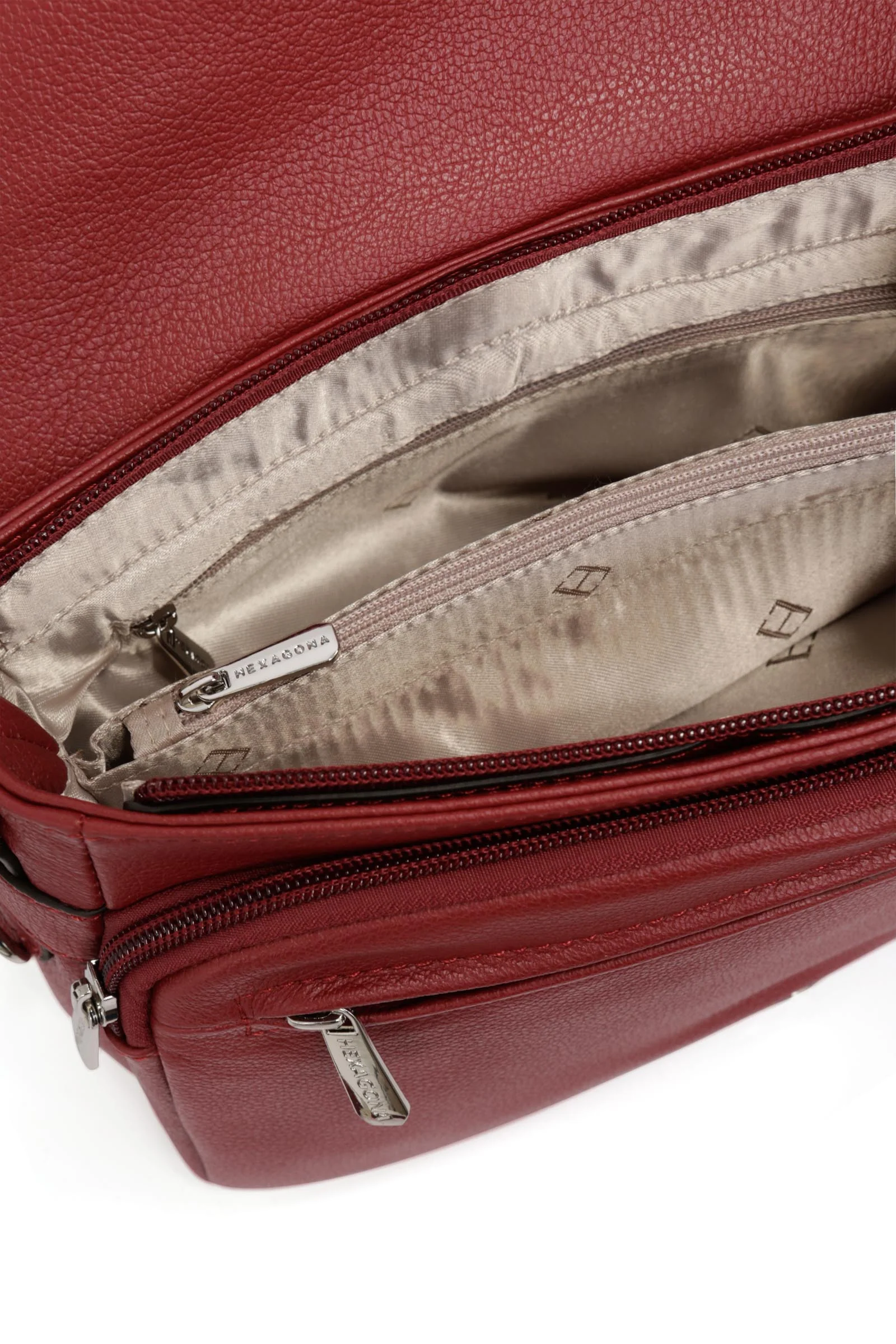Sac porté travers - Cuir - Image 37