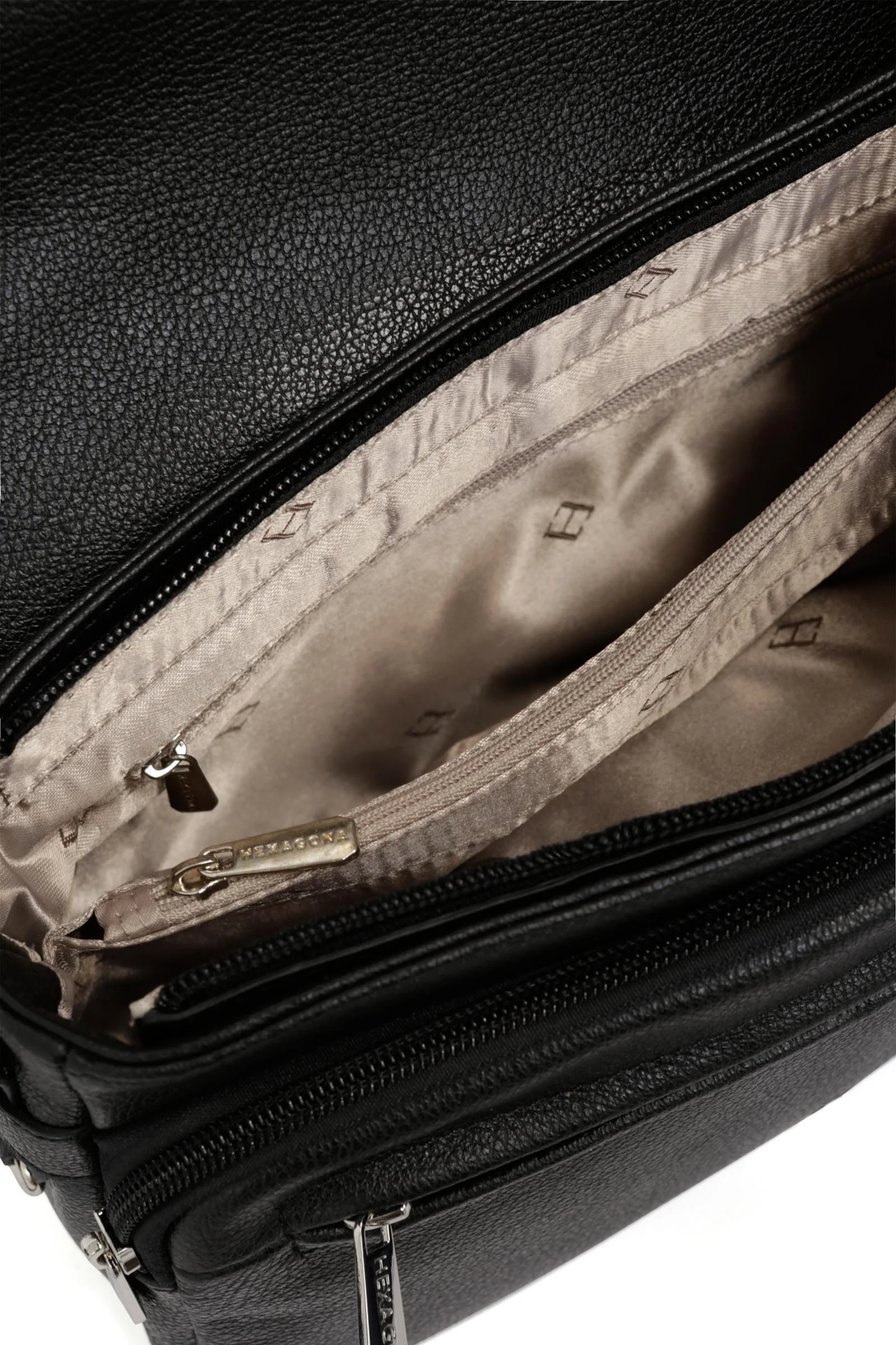 Sac porté travers - Cuir - Image 6