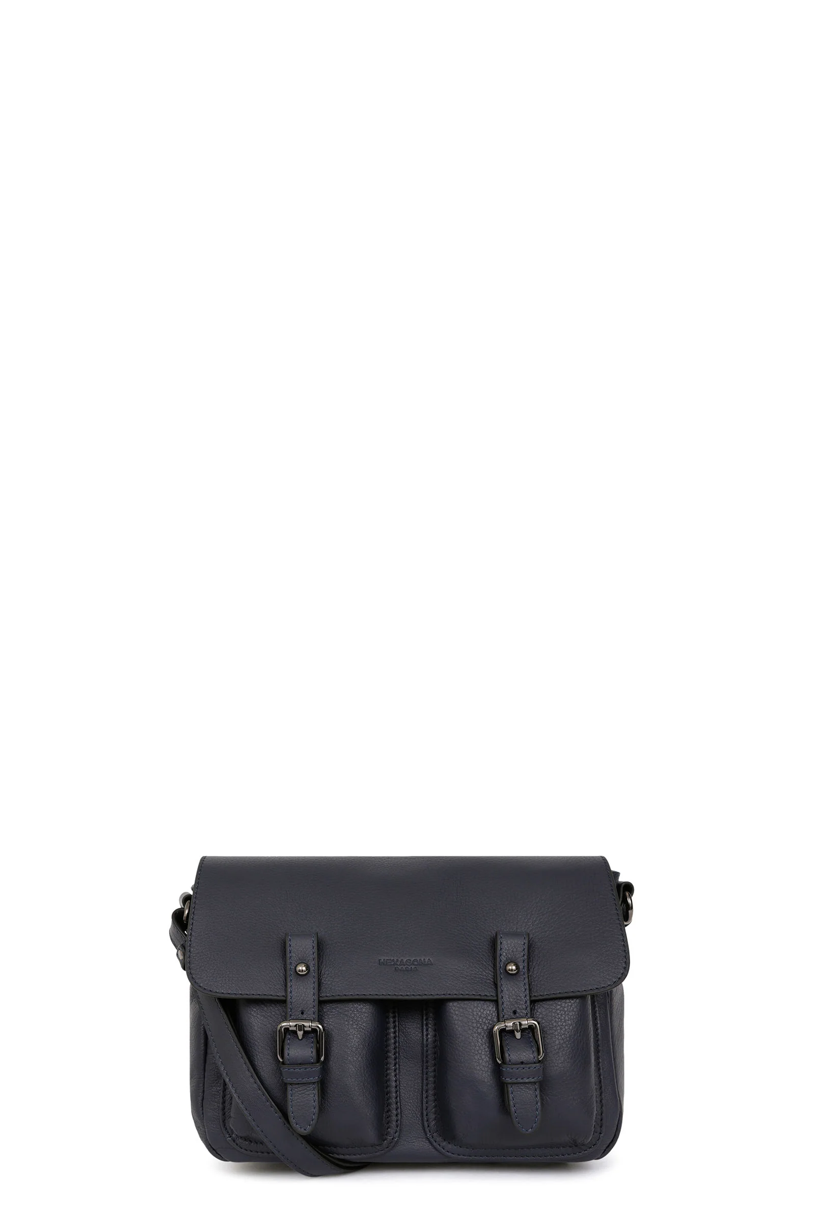 Sac porté travers - Cuir - Image 11