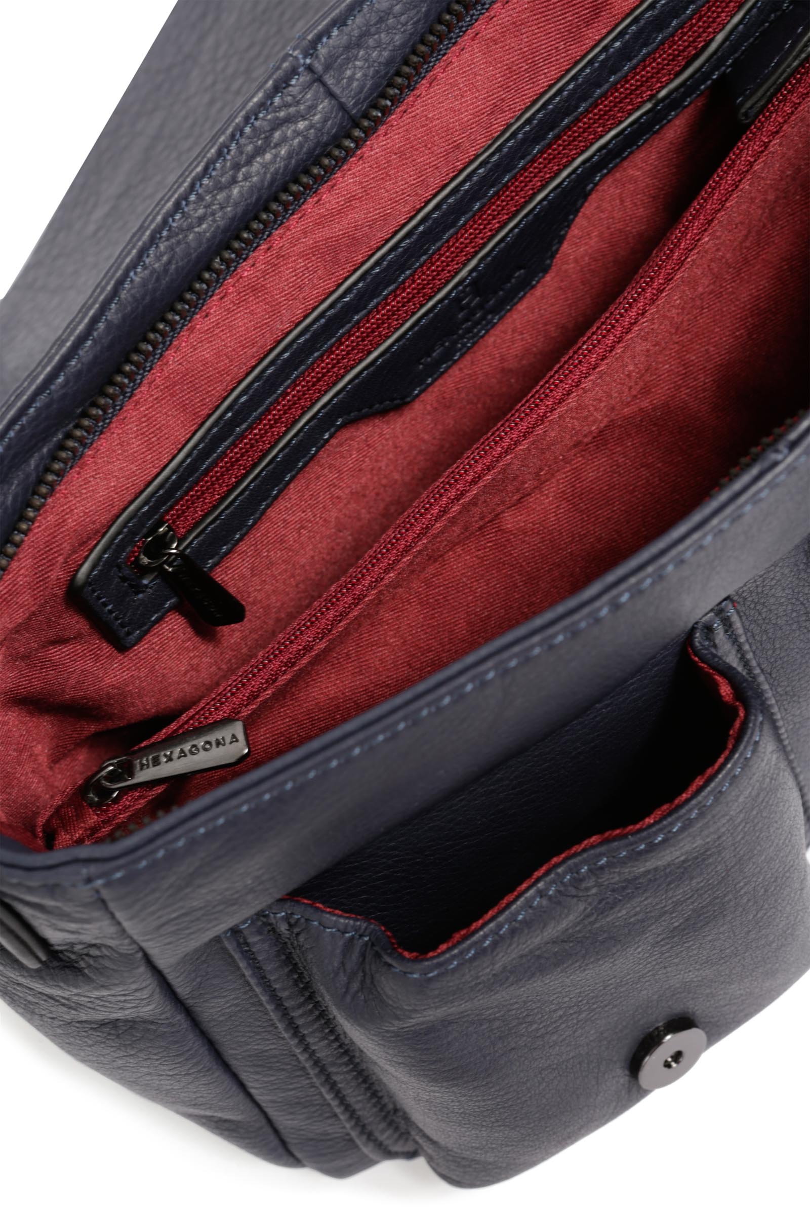 Sac porté travers - Cuir - Image 15