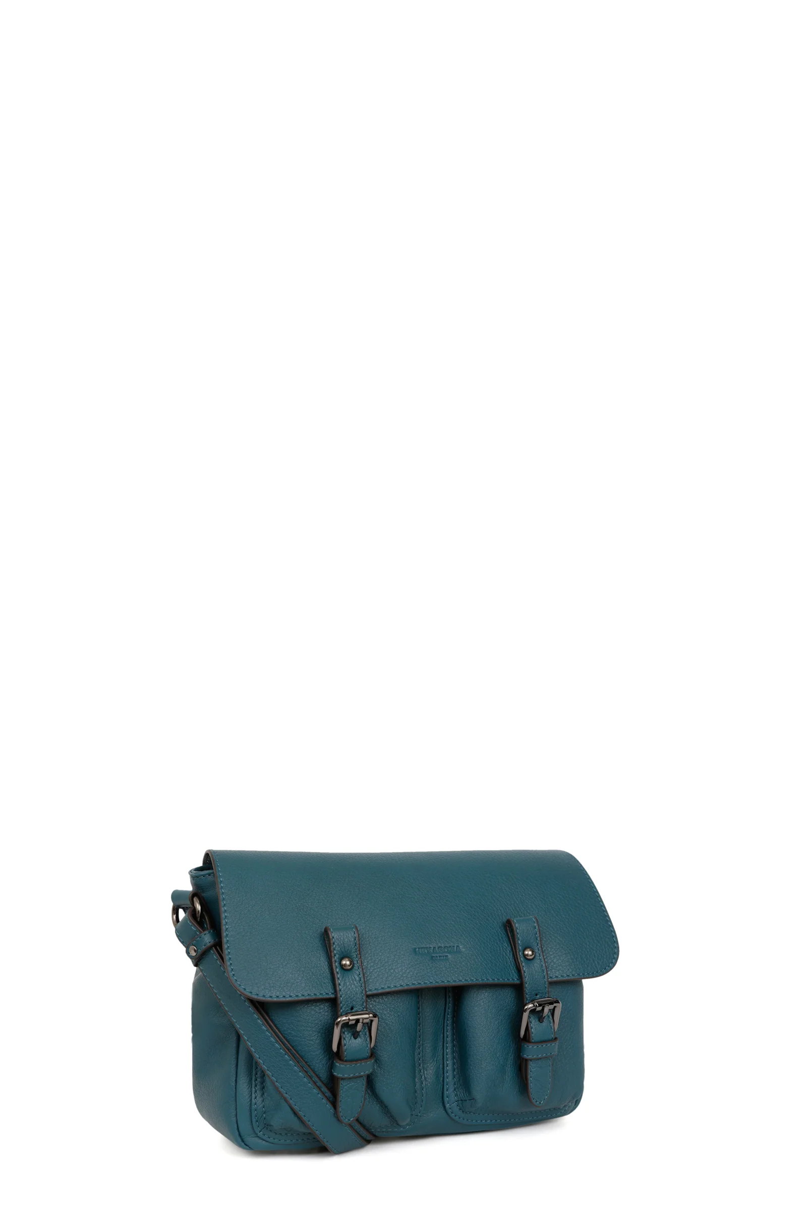 Sac porté travers - Cuir - Image 26