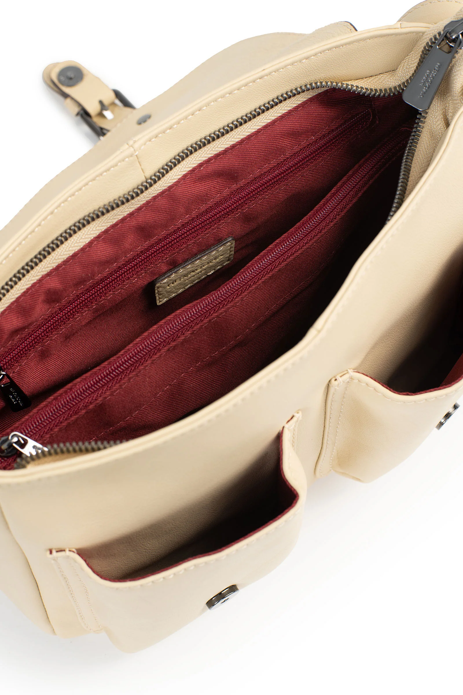 Sac porté travers - Cuir - Image 39