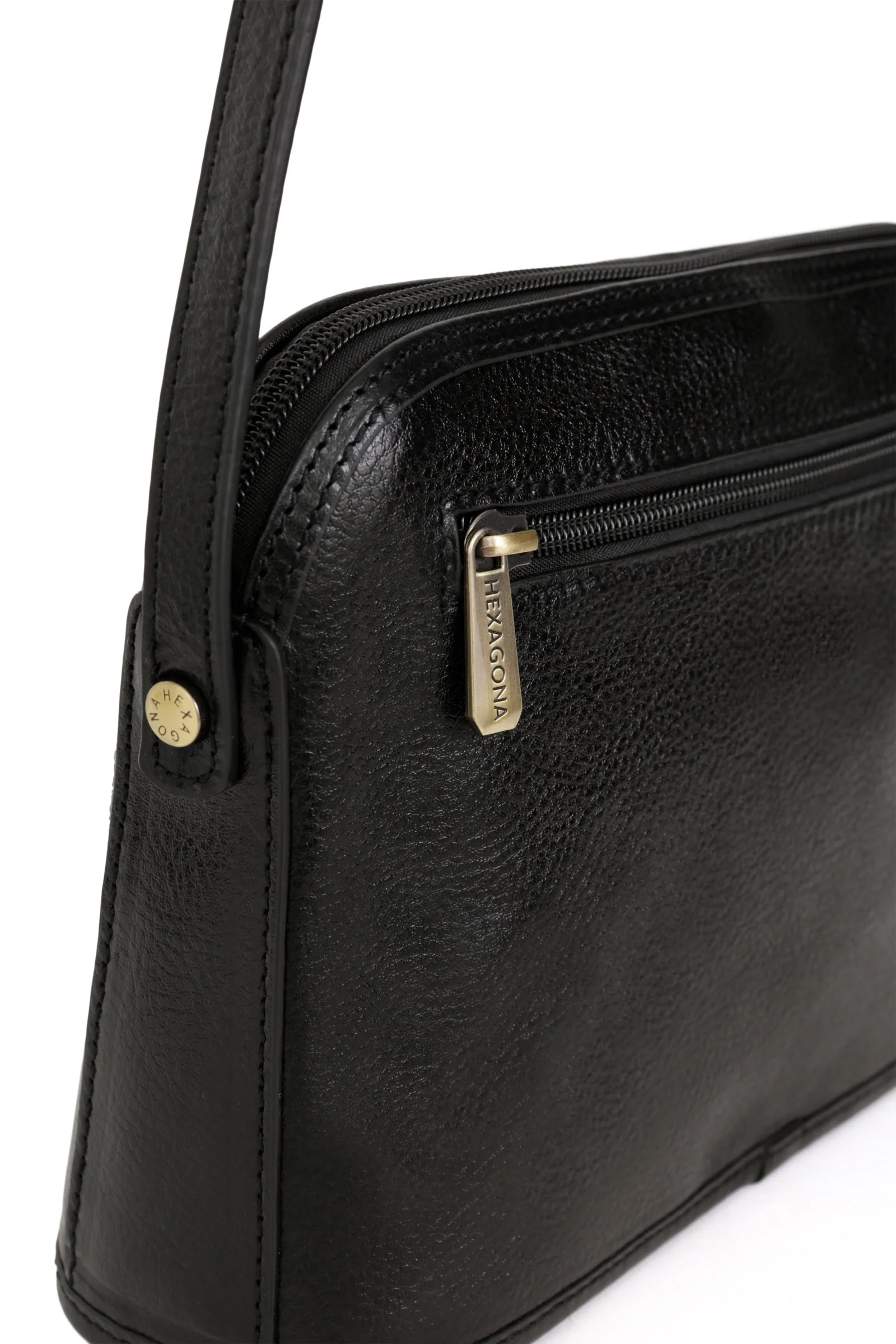 Sac porté travers - Cuir - Image 11