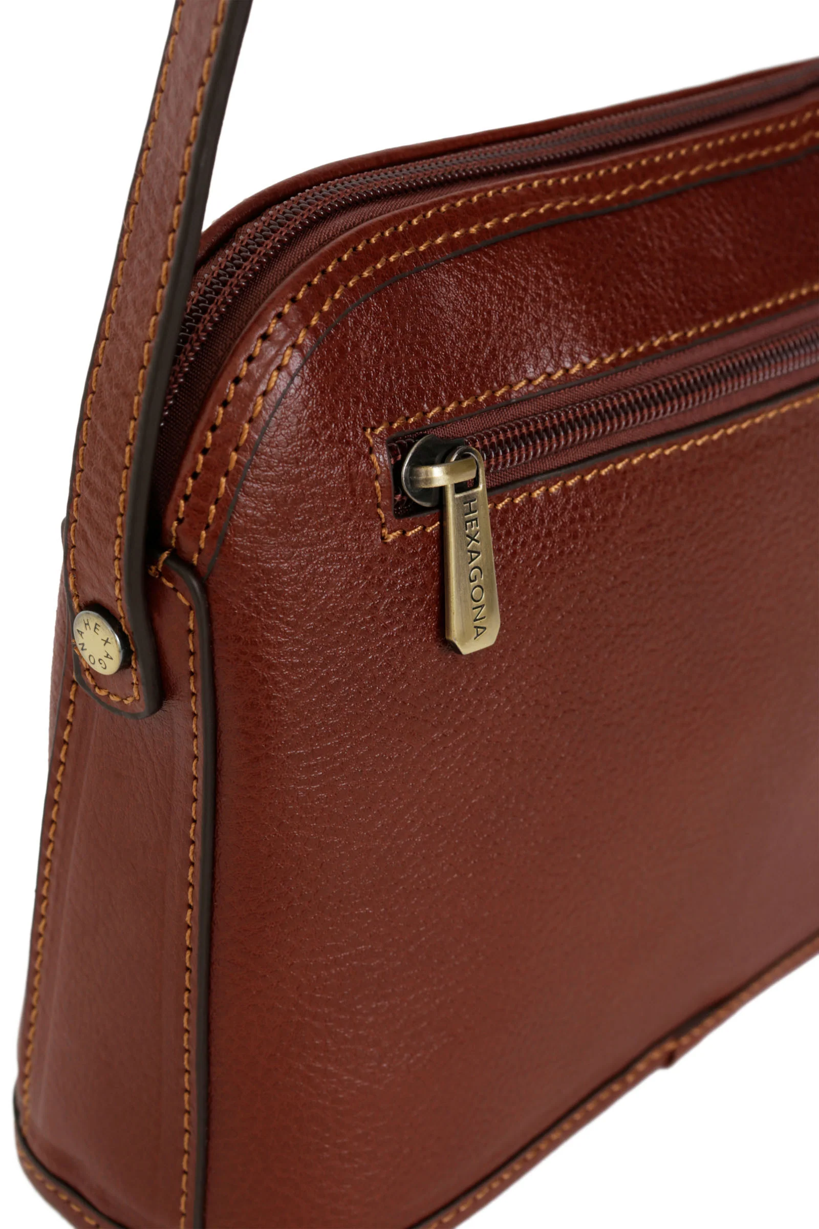 Sac porté travers - Cuir - Image 17
