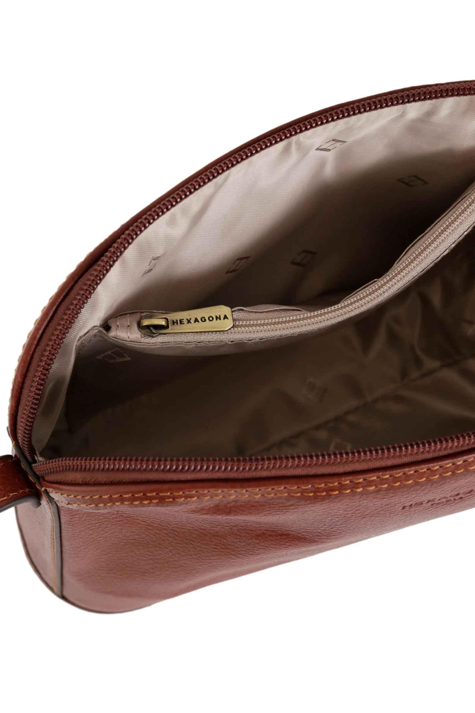Sac porté travers - Cuir - Image 18