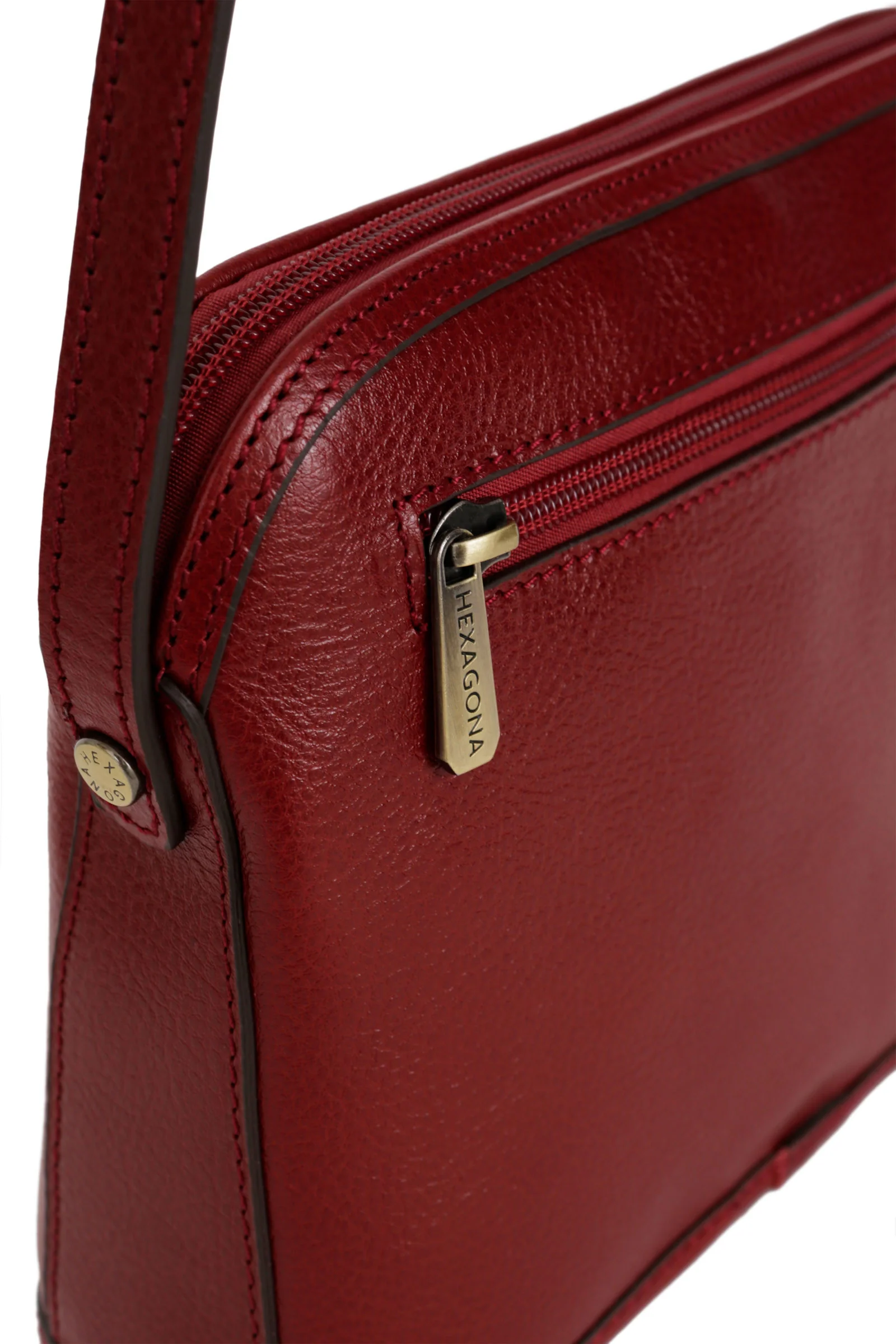 Sac porté travers - Cuir - Image 23