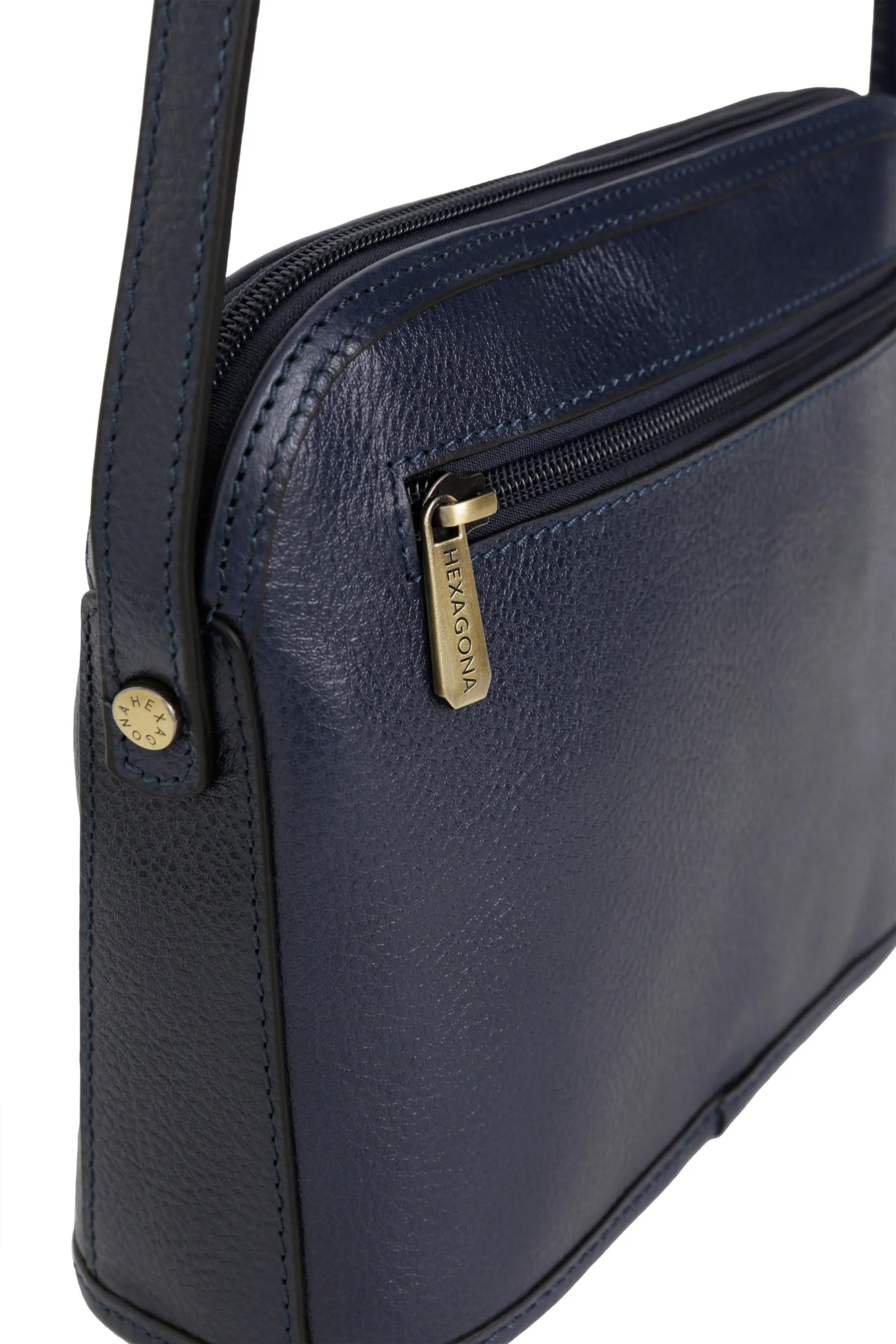 Sac porté travers - Cuir - Image 5