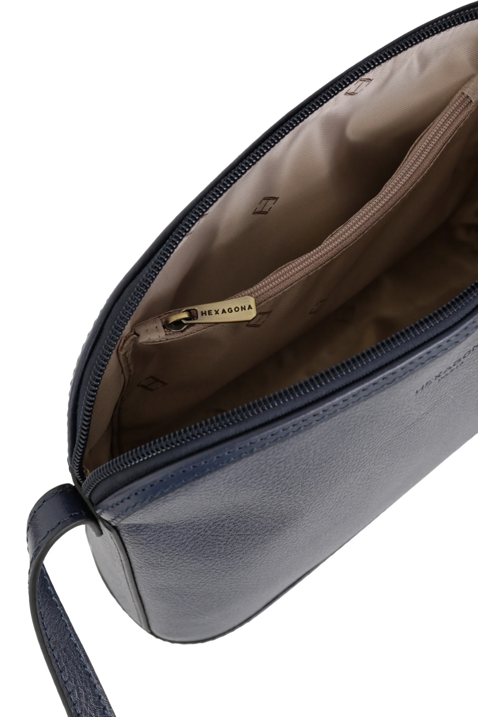 Sac porté travers - Cuir - Image 6