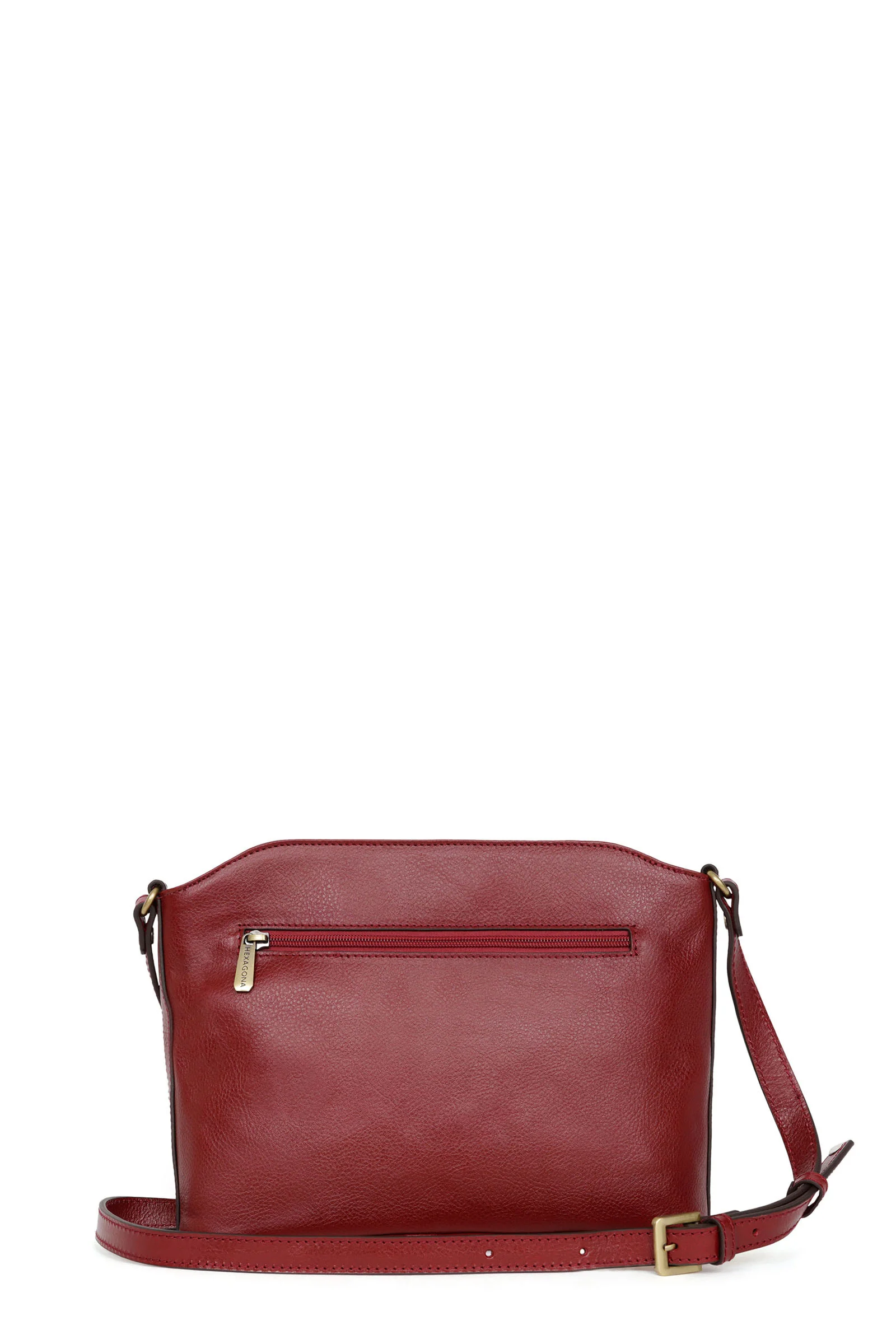 Sac porté travers - Cuir - Image 22