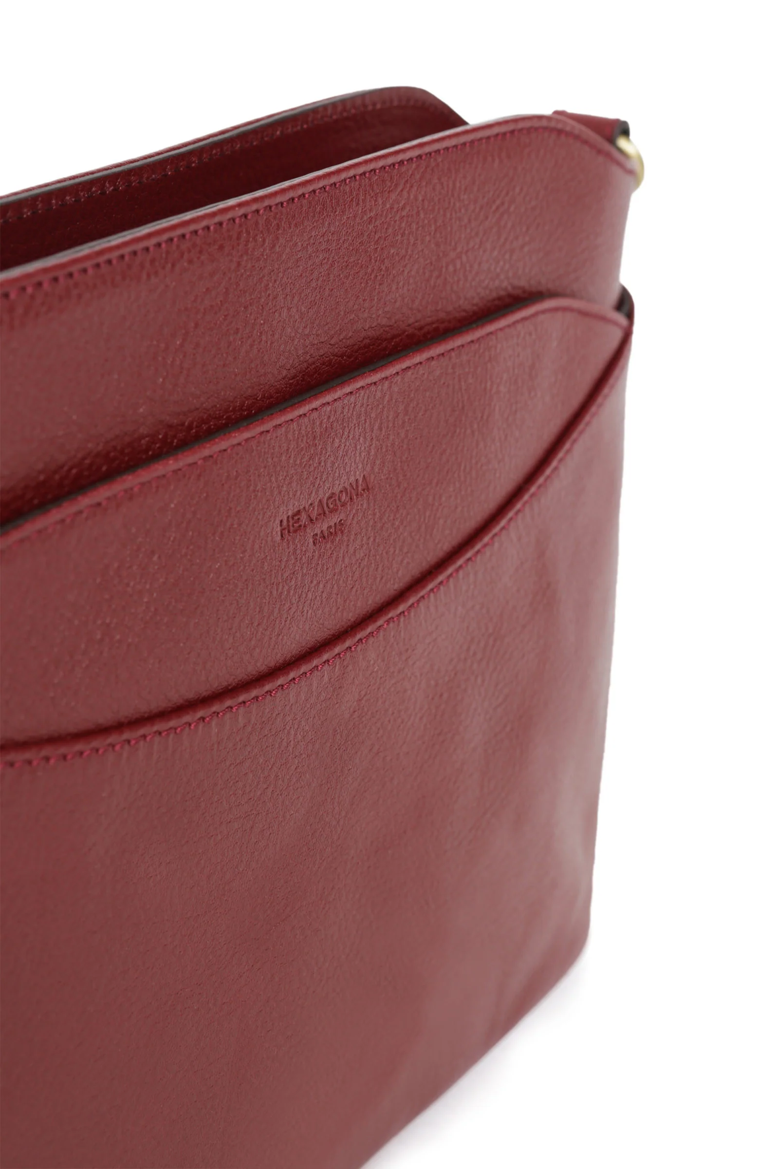 Sac porté travers - Cuir - Image 23