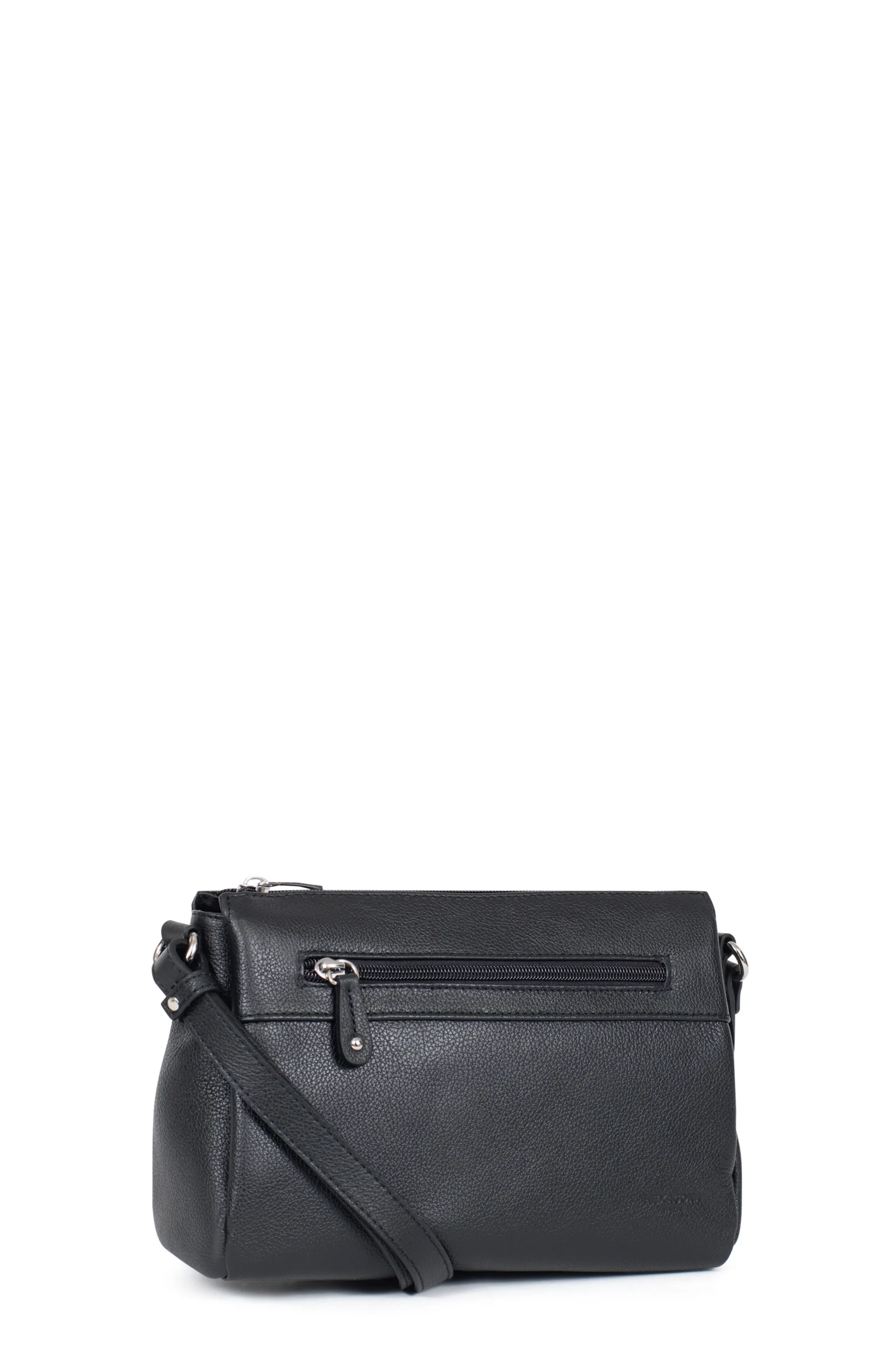 Sac porté travers - Cuir - Image 15
