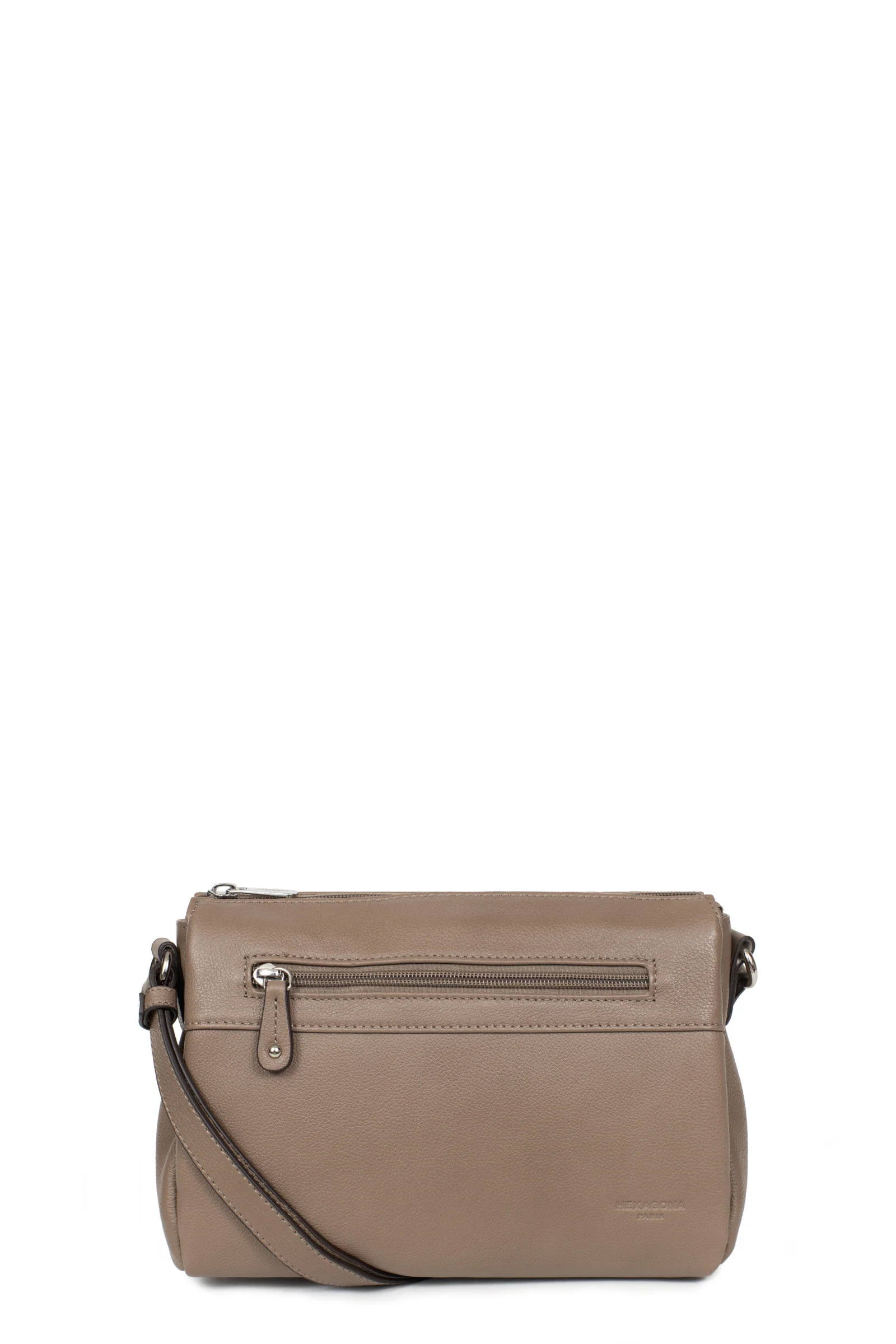 Sac porté travers - Cuir - Image 7