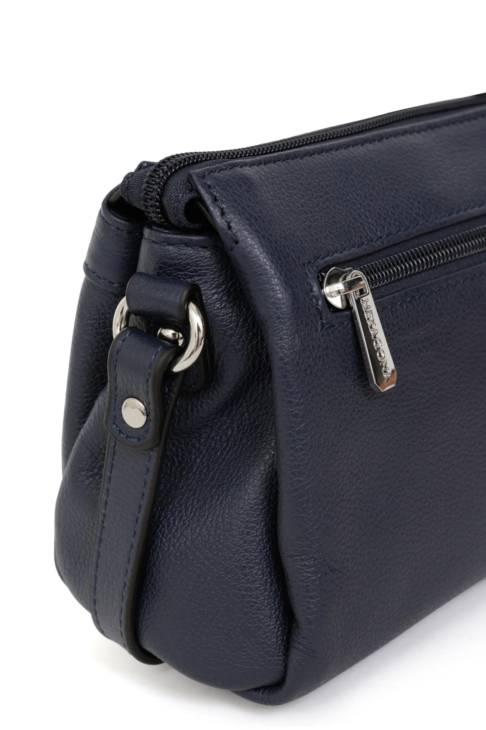 Sac porté travers - Cuir - Image 14