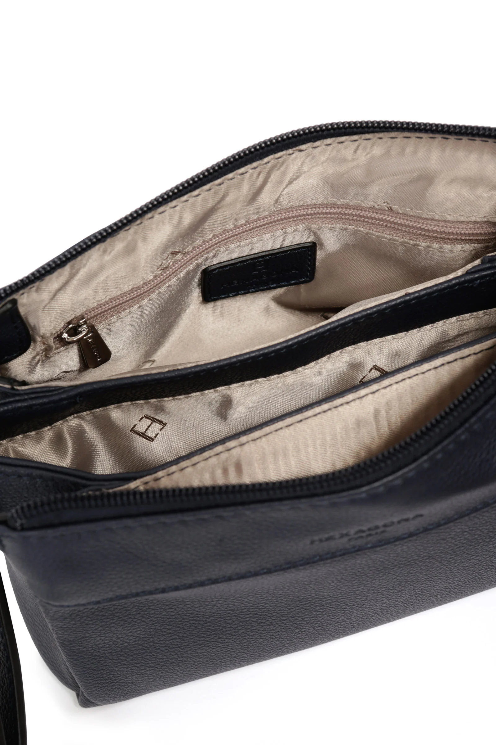 Sac porté travers - Cuir - Image 15