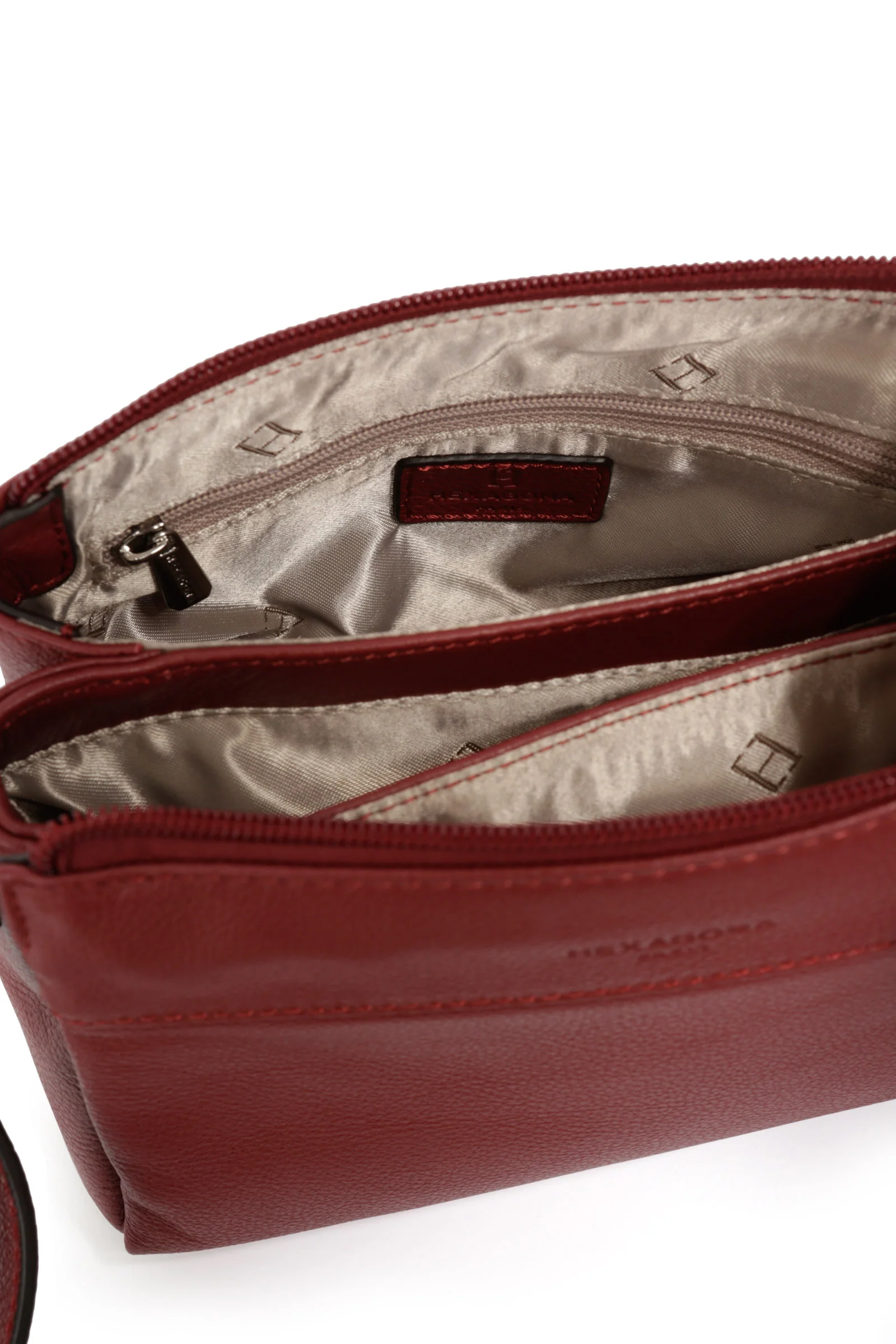 Sac porté travers - Cuir - Image 20