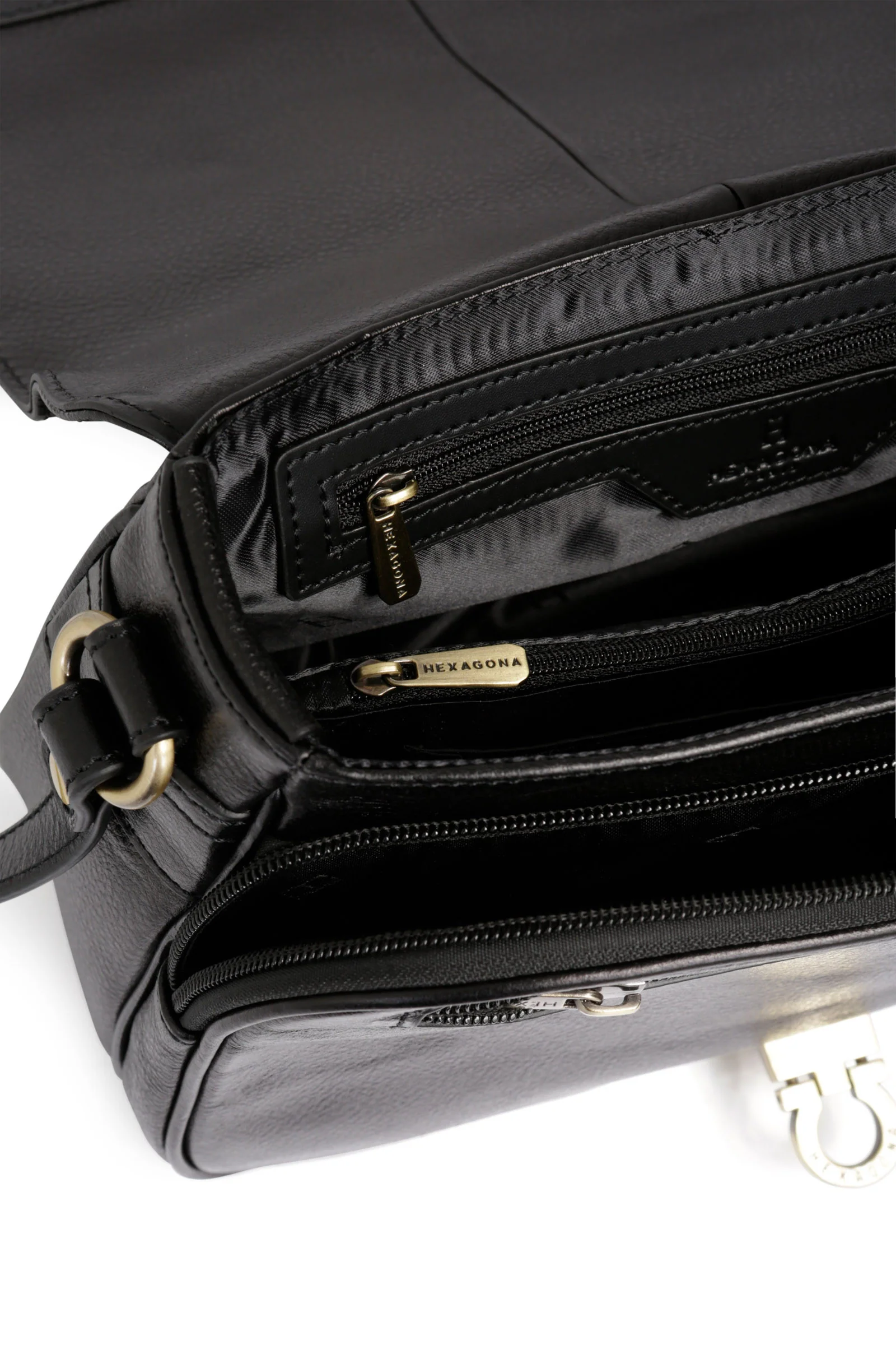 Sac porté travers - Cuir - Image 12