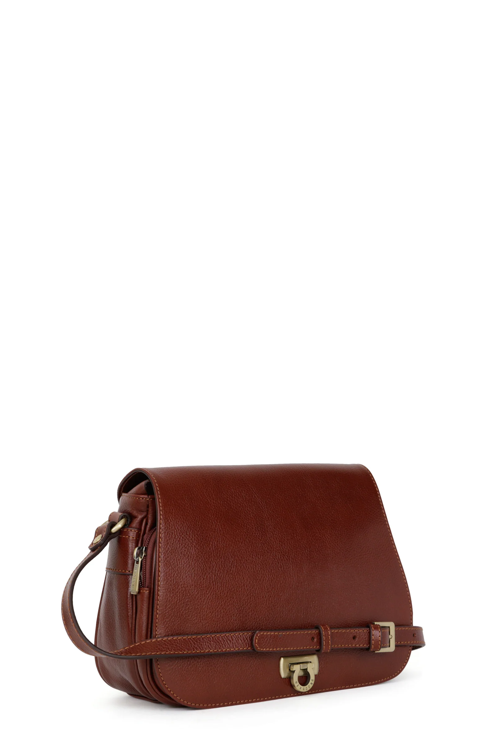 Sac porté travers - Cuir - Image 15
