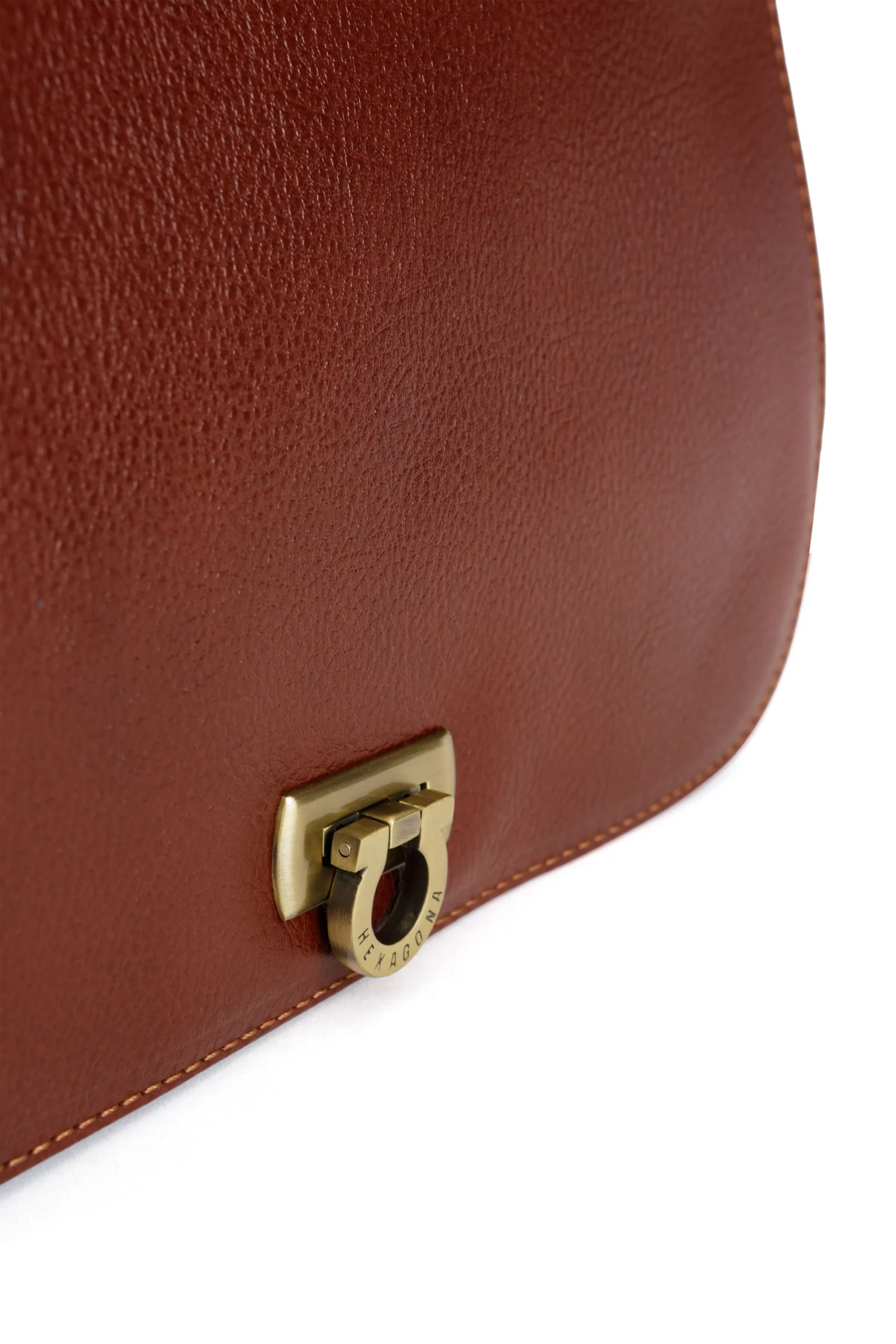 Sac porté travers - Cuir - Image 17