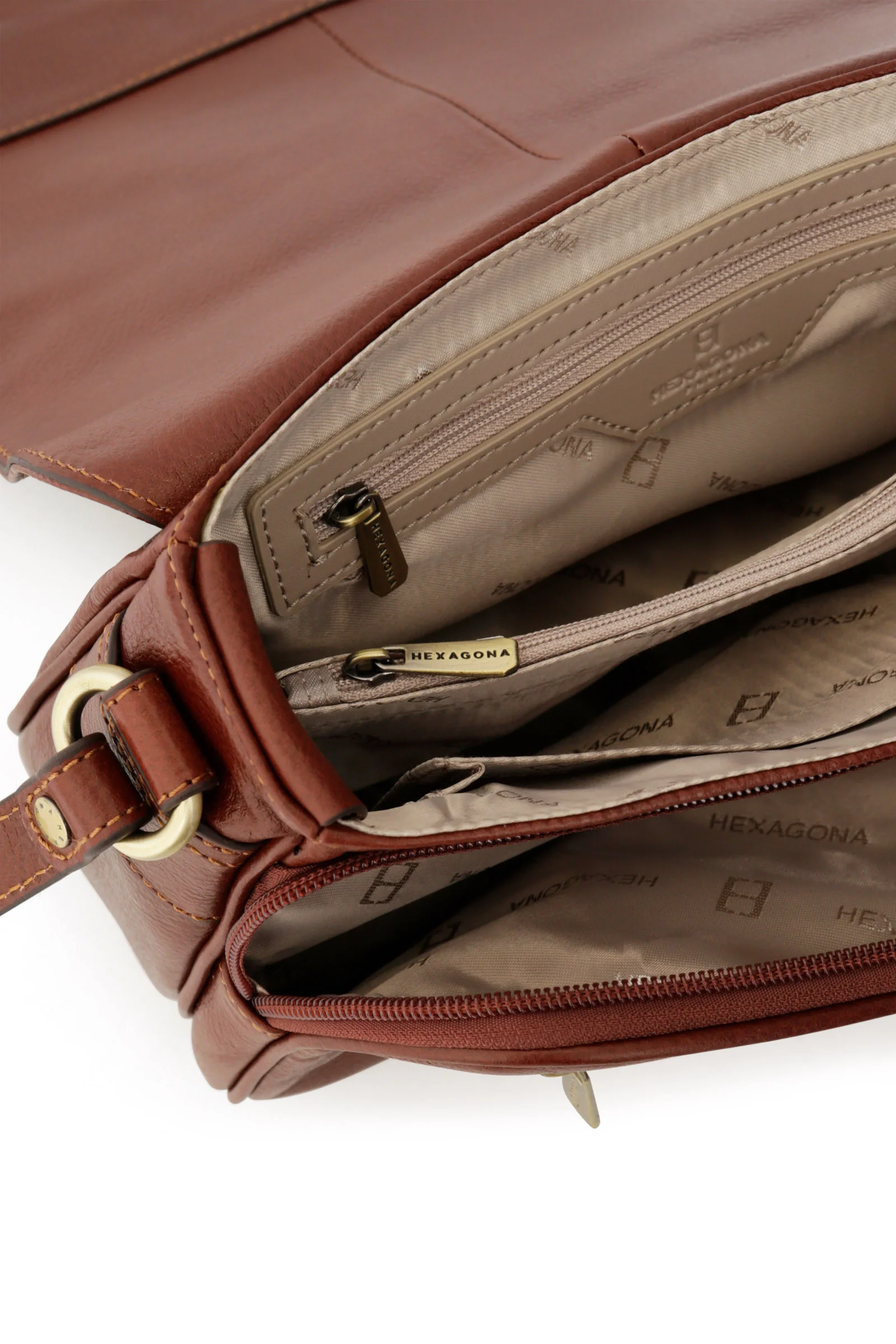Sac porté travers - Cuir - Image 18