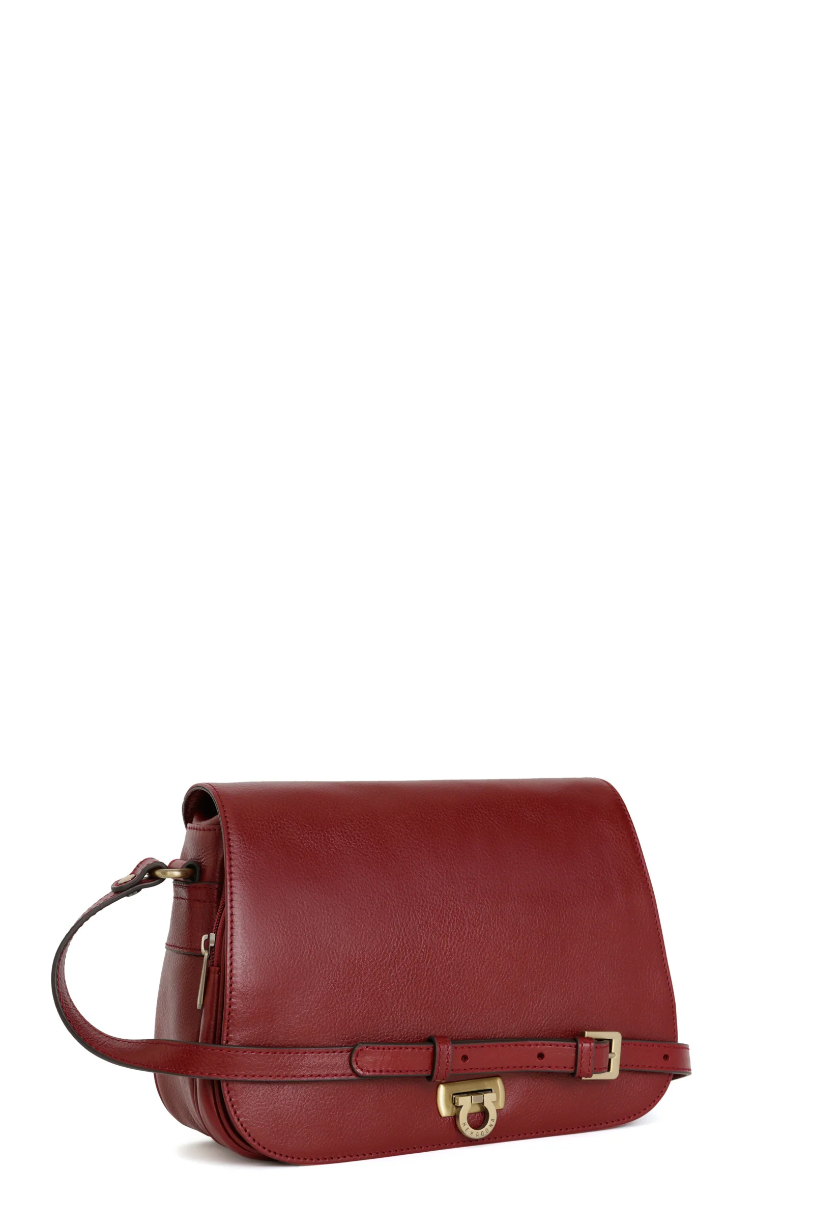 Sac porté travers - Cuir - Image 21