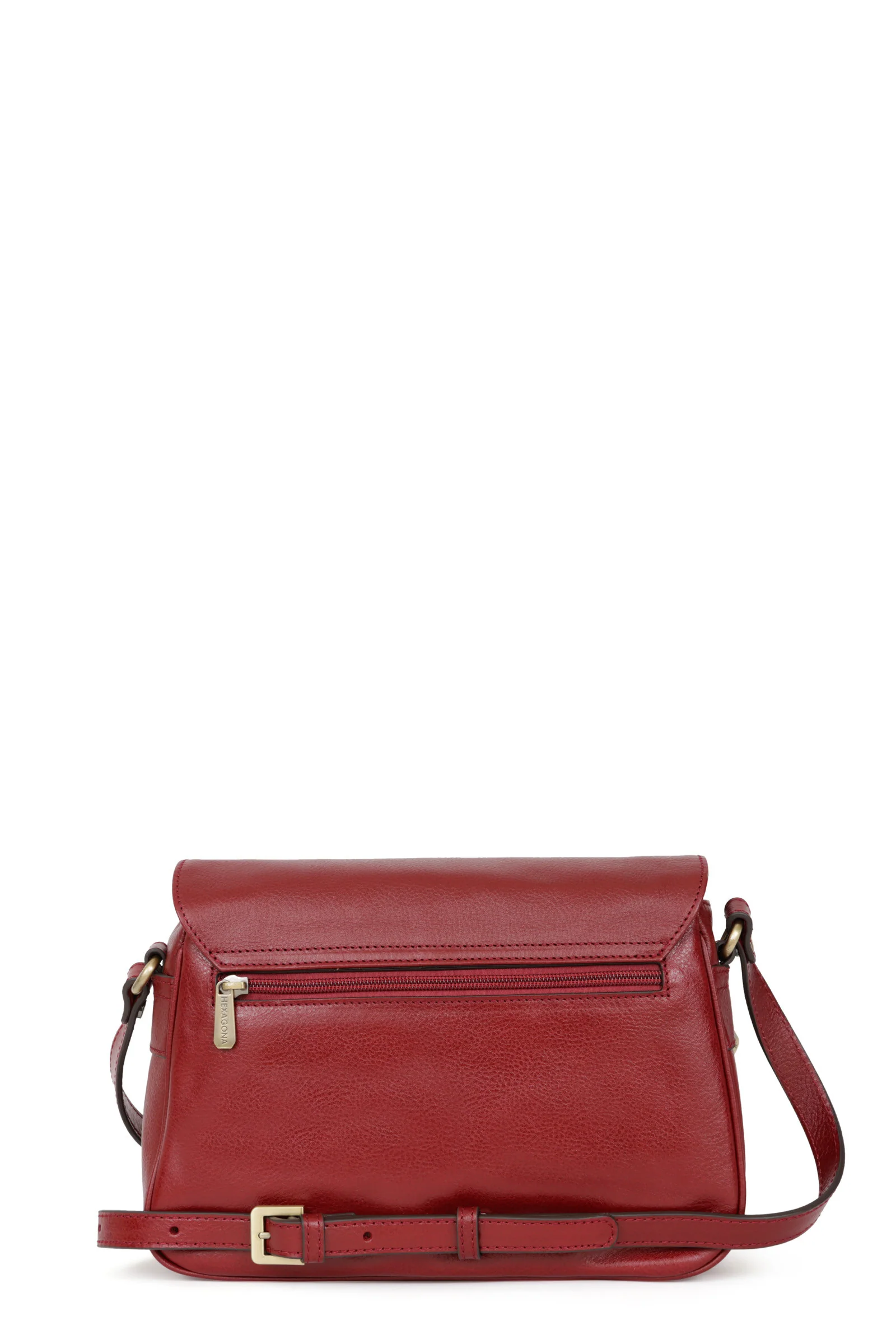 Sac porté travers - Cuir - Image 22