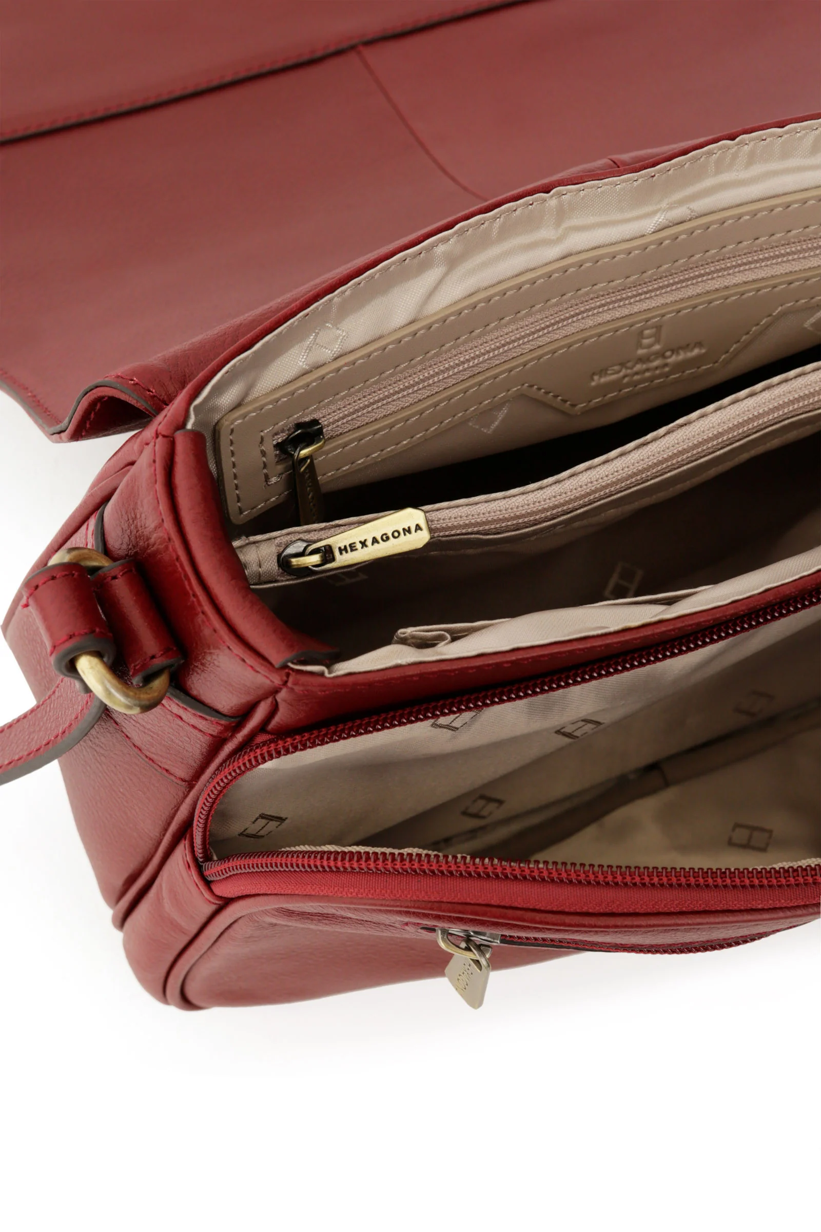 Sac porté travers - Cuir - Image 24