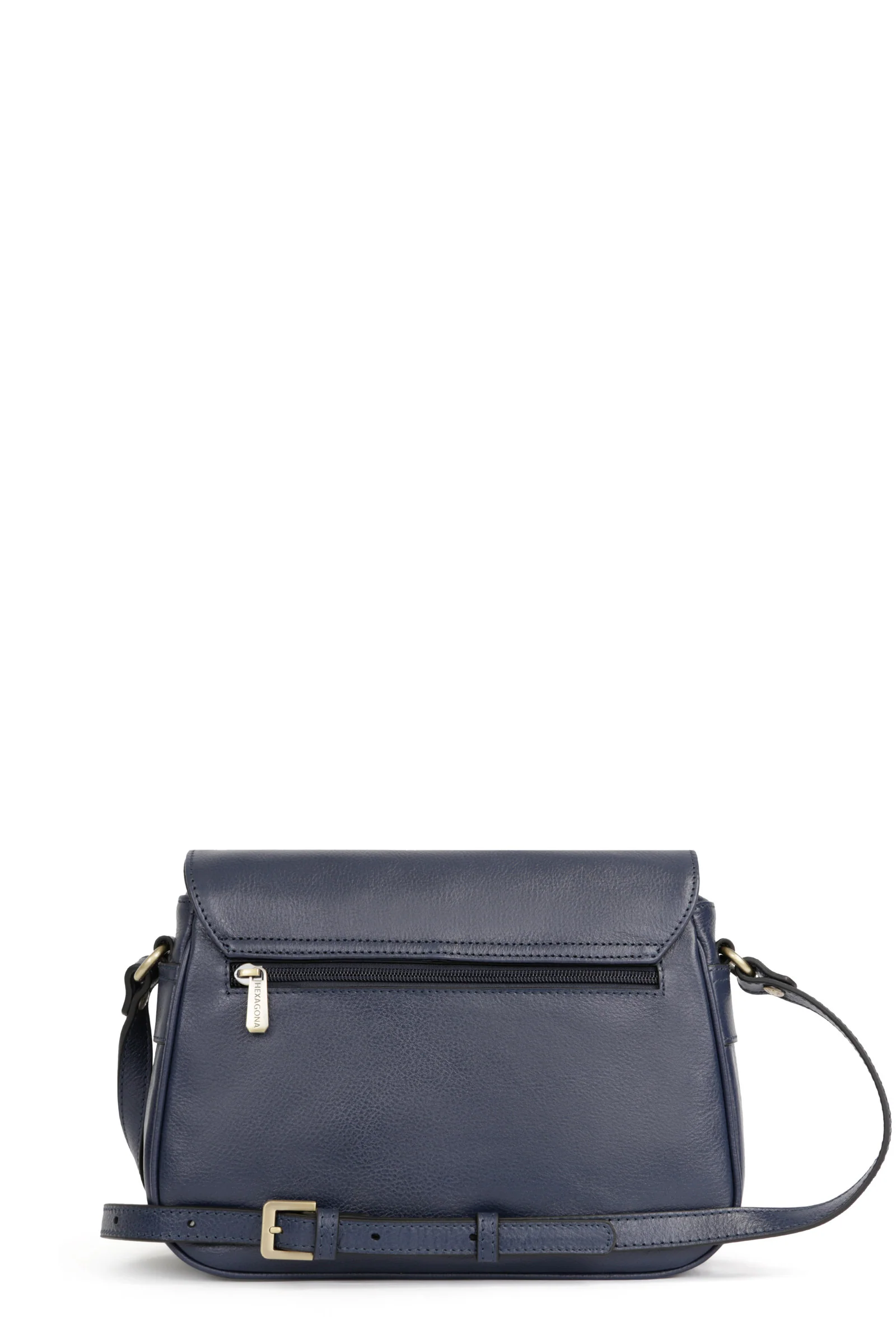 Sac porté travers - Cuir - Image 4