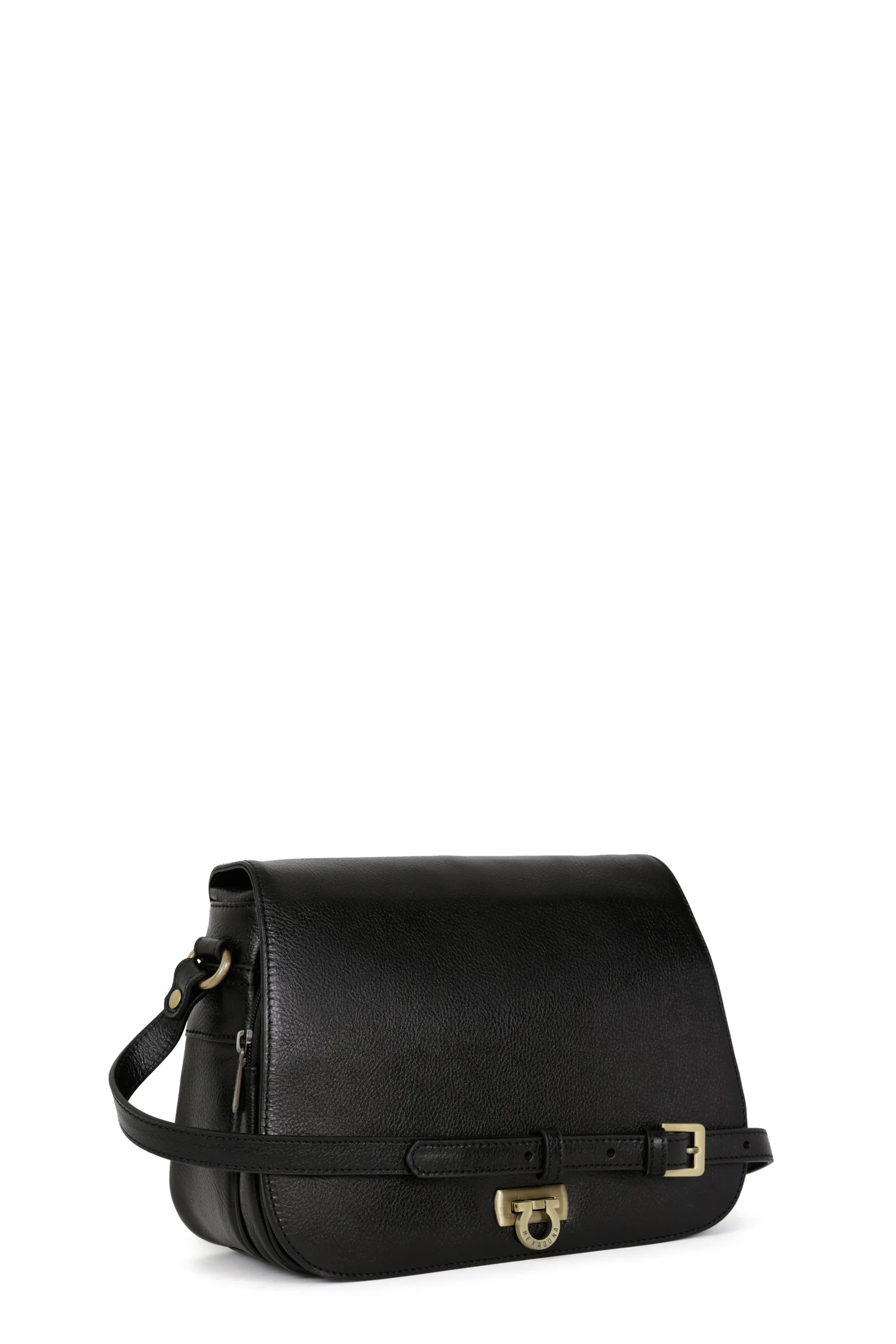 Sac porté travers - Cuir - Image 9