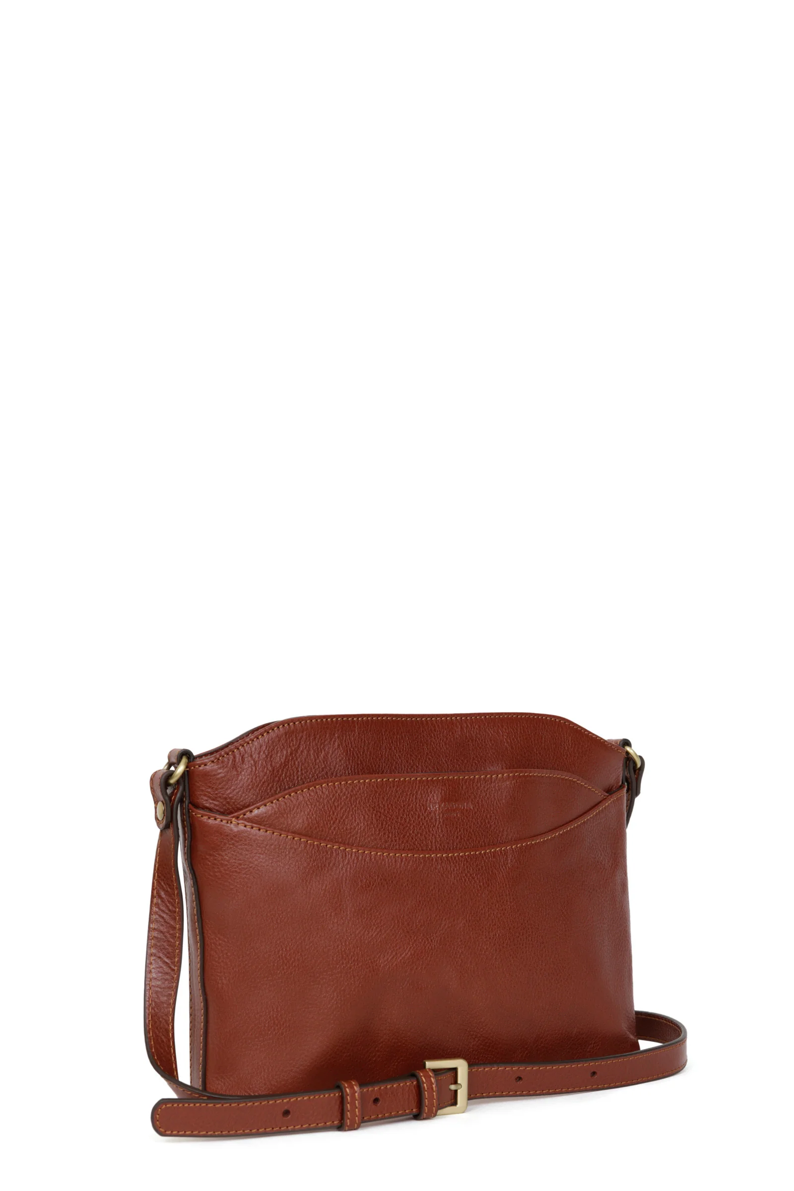 Sac porté travers - Cuir - Image 3