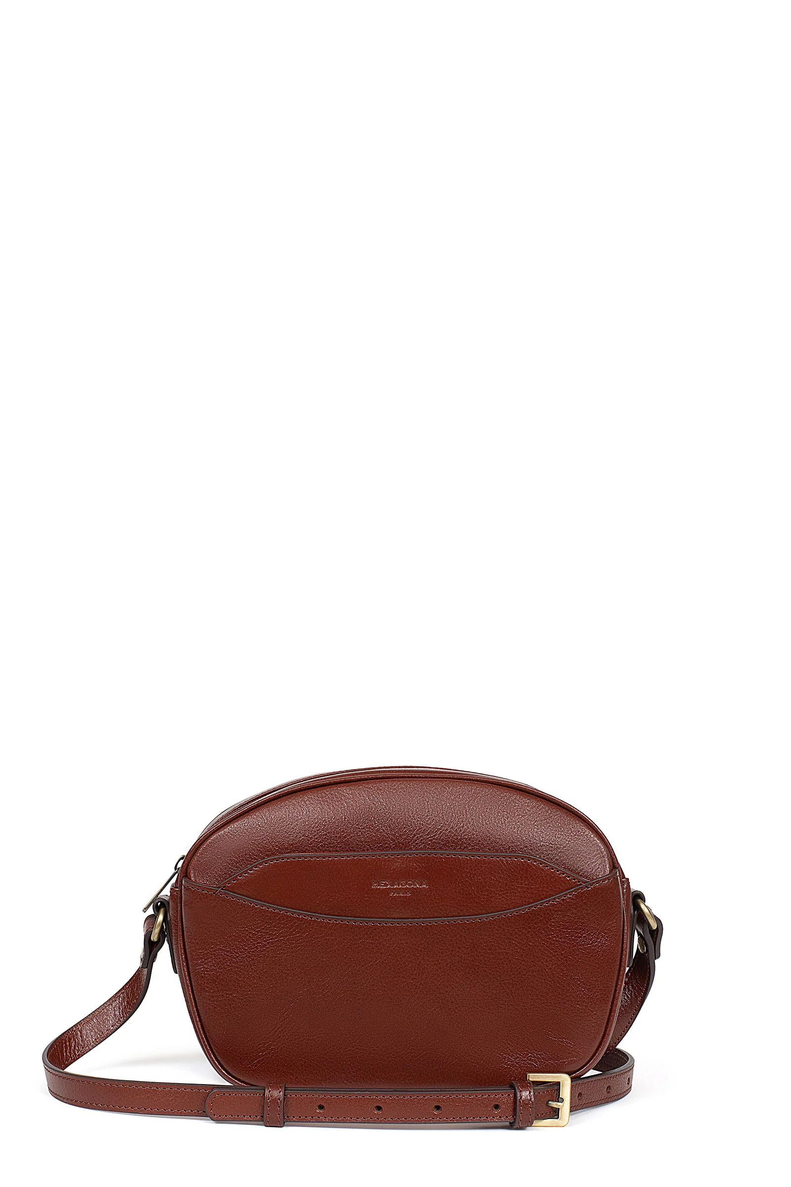 Sac porté travers - Cuir - Image 13