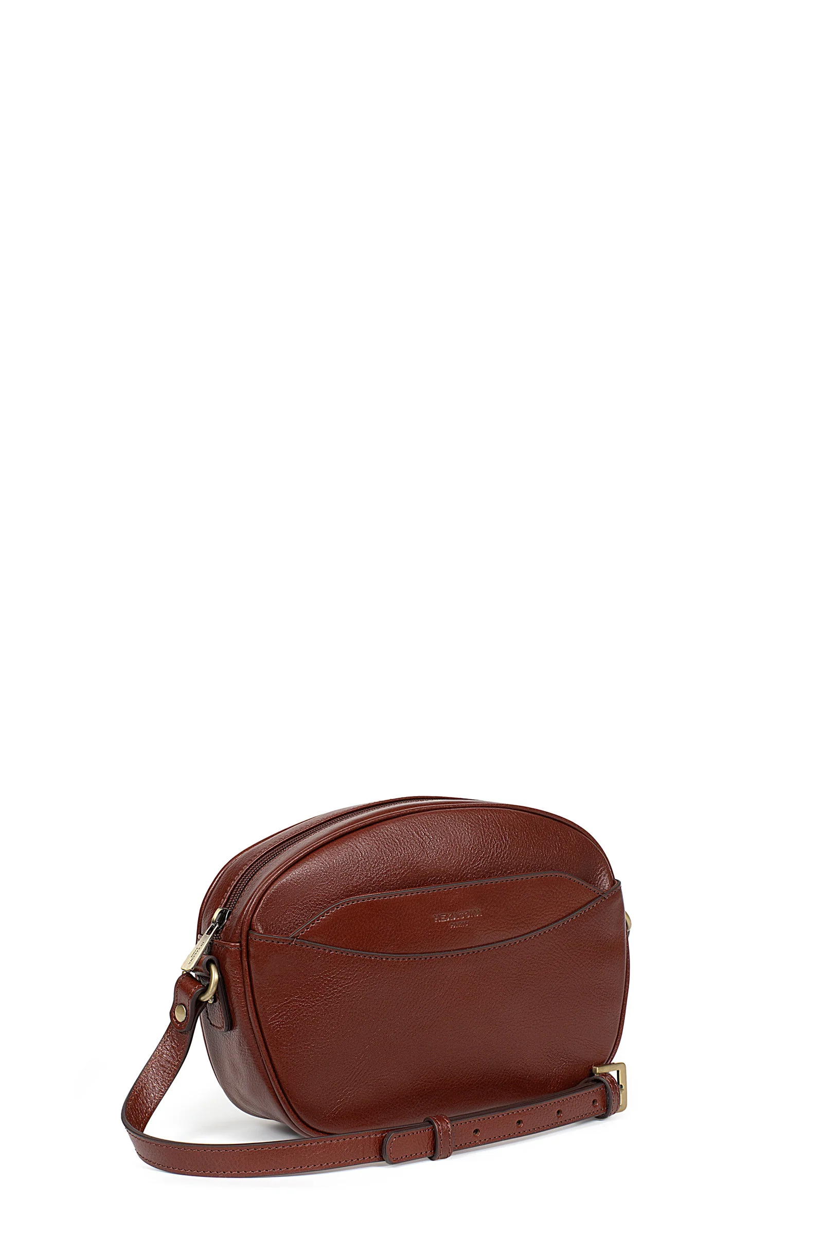 Sac porté travers - Cuir - Image 15