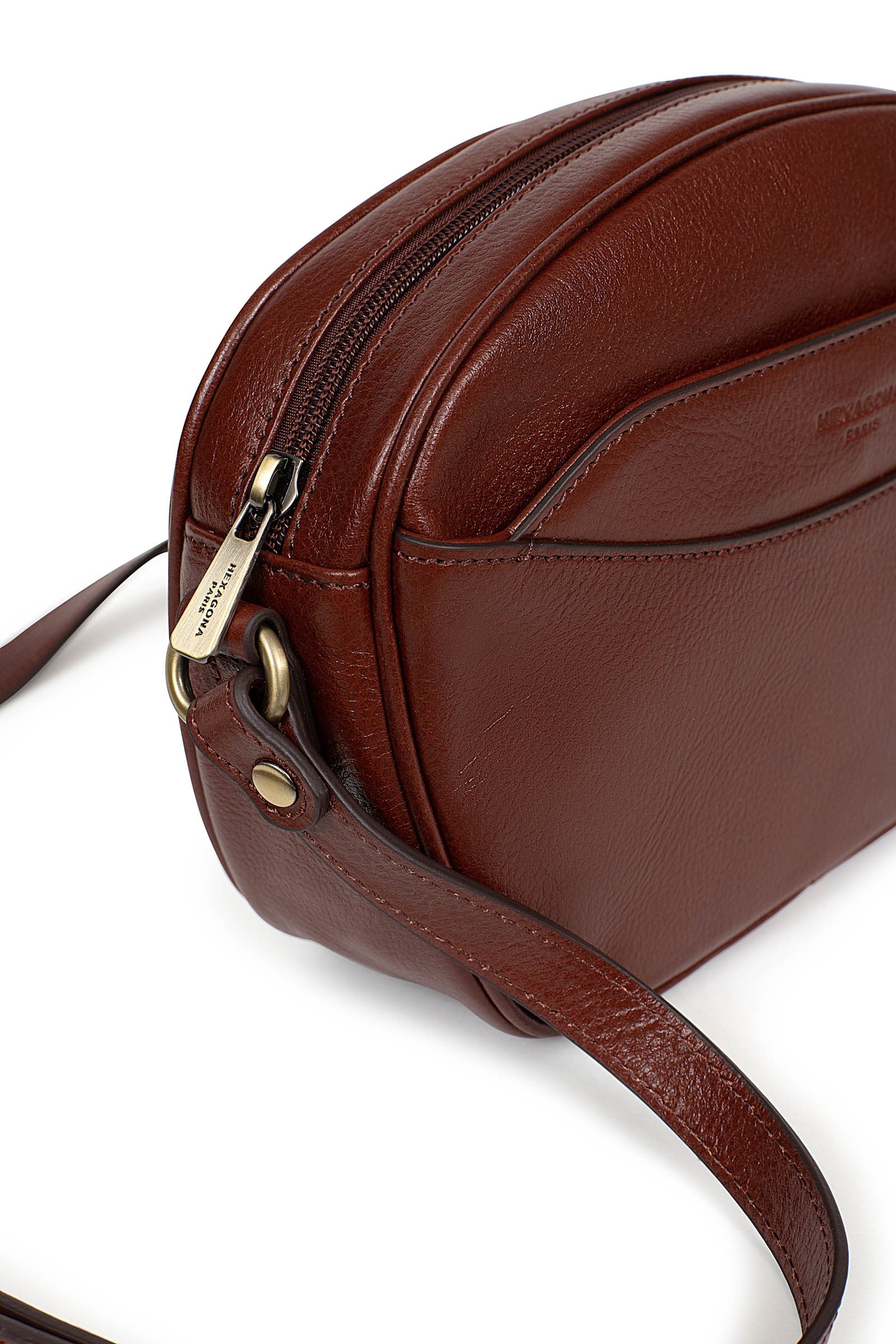 Sac porté travers - Cuir - Image 17
