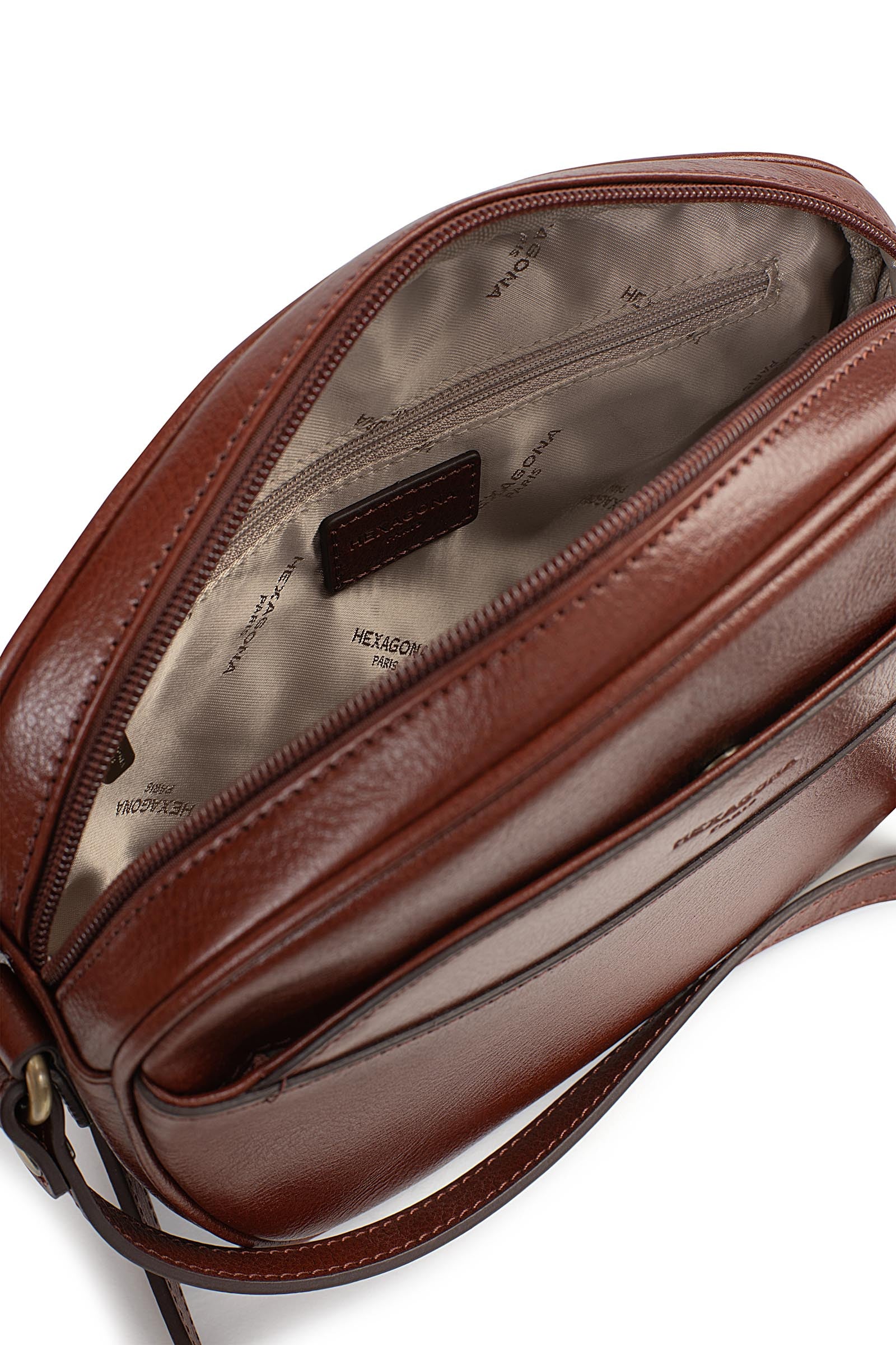 Sac porté travers - Cuir - Image 18