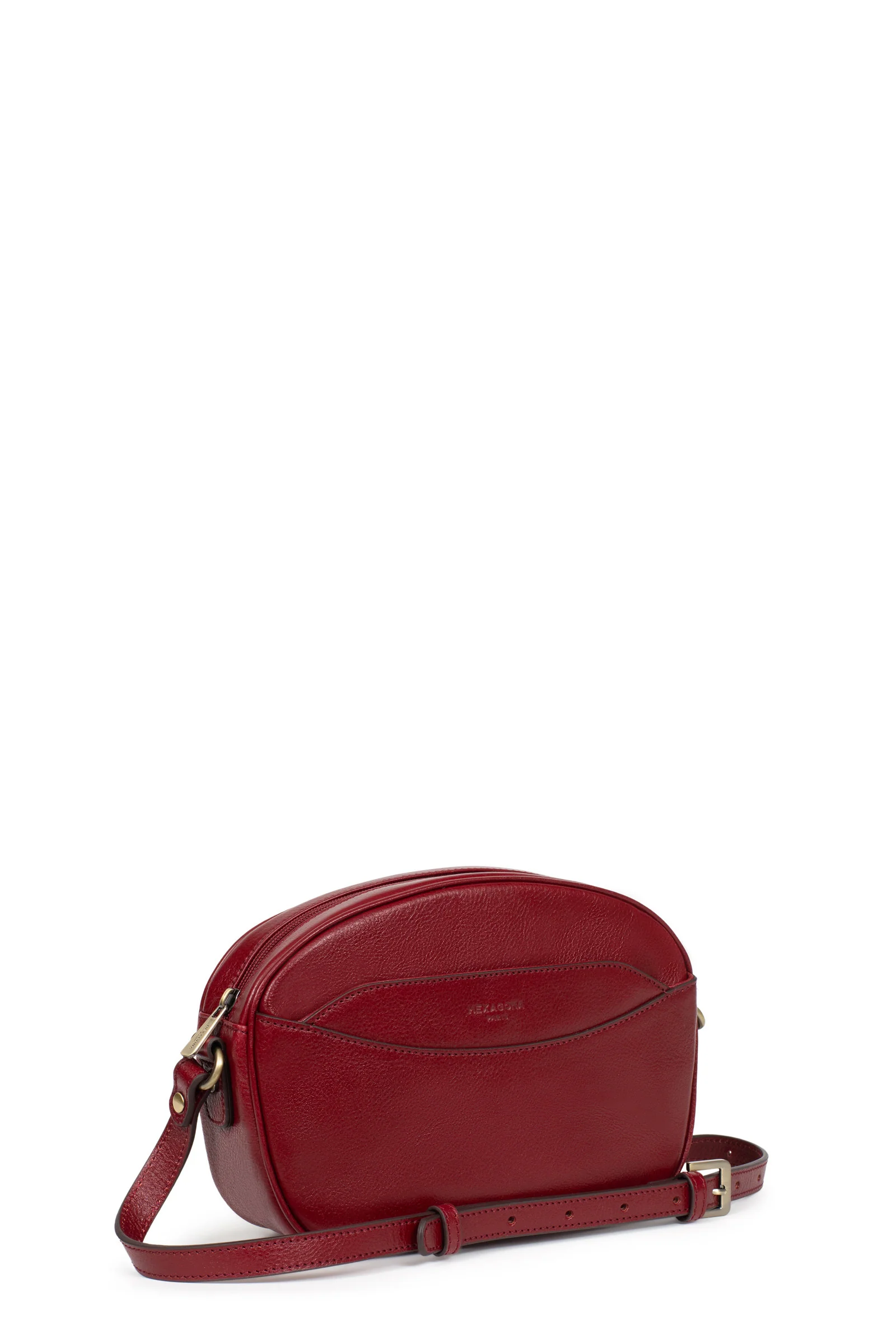 Sac porté travers - Cuir - Image 21