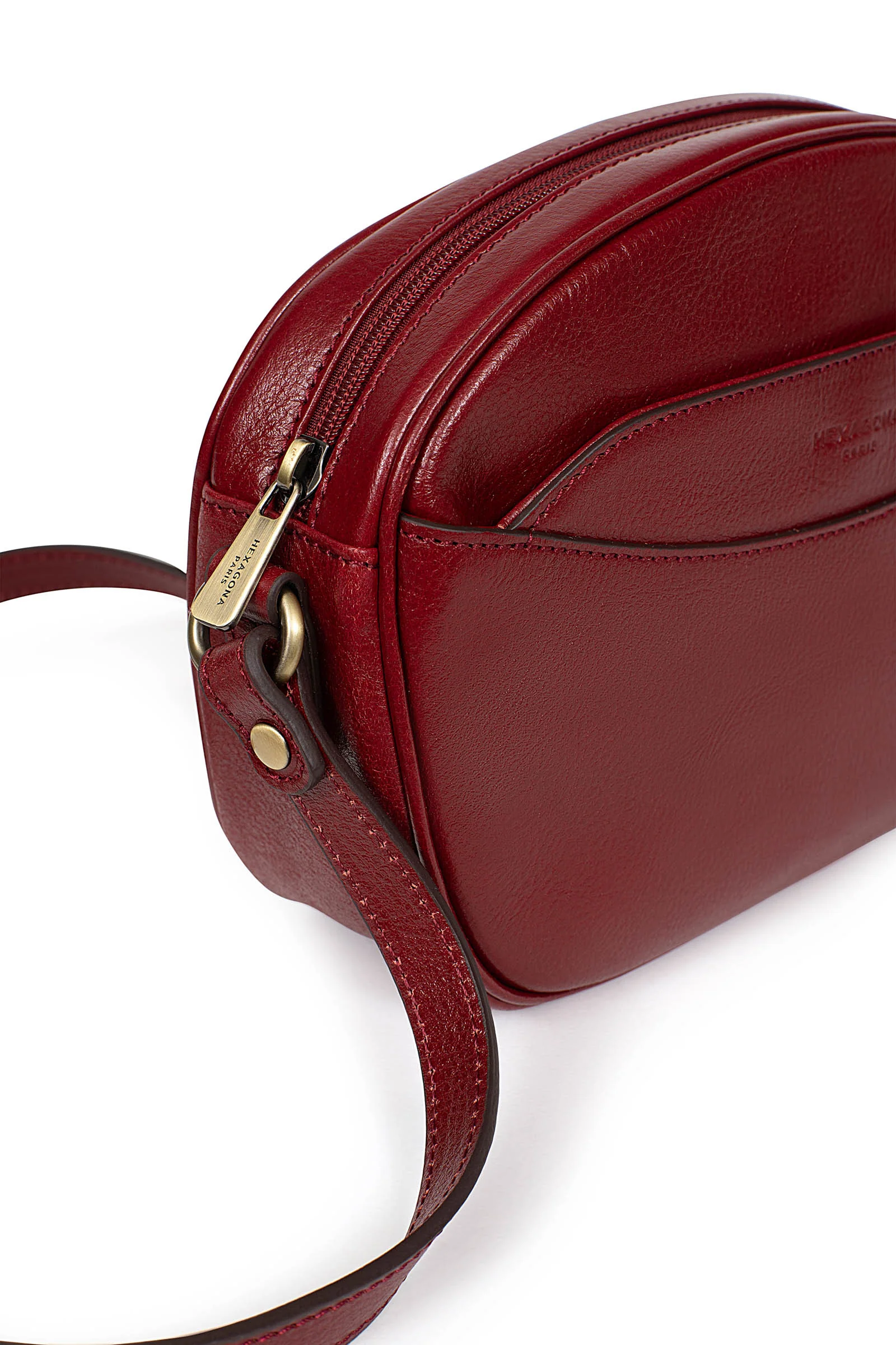 Sac porté travers - Cuir - Image 23