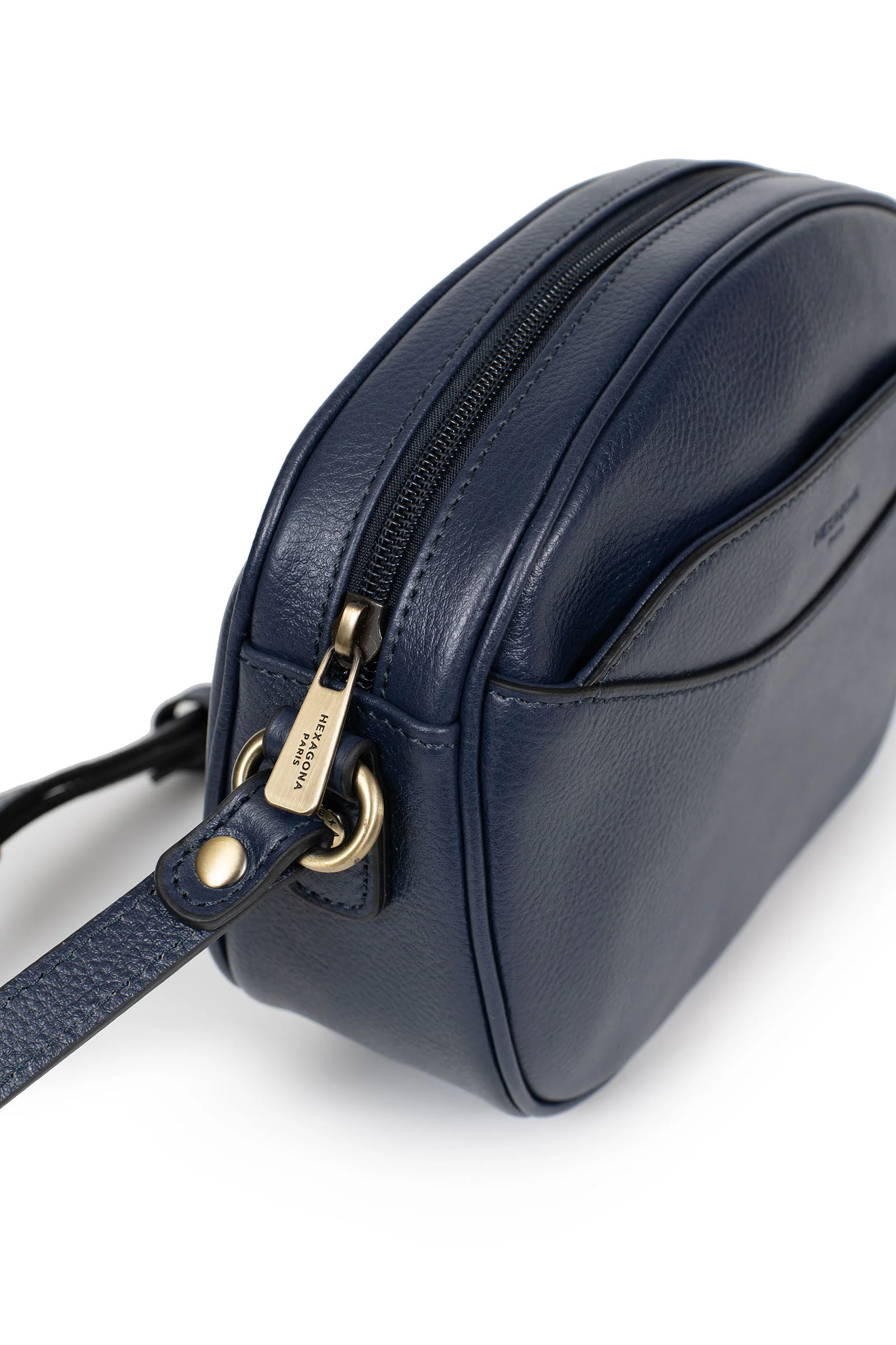 Sac porté travers - Cuir - Image 5