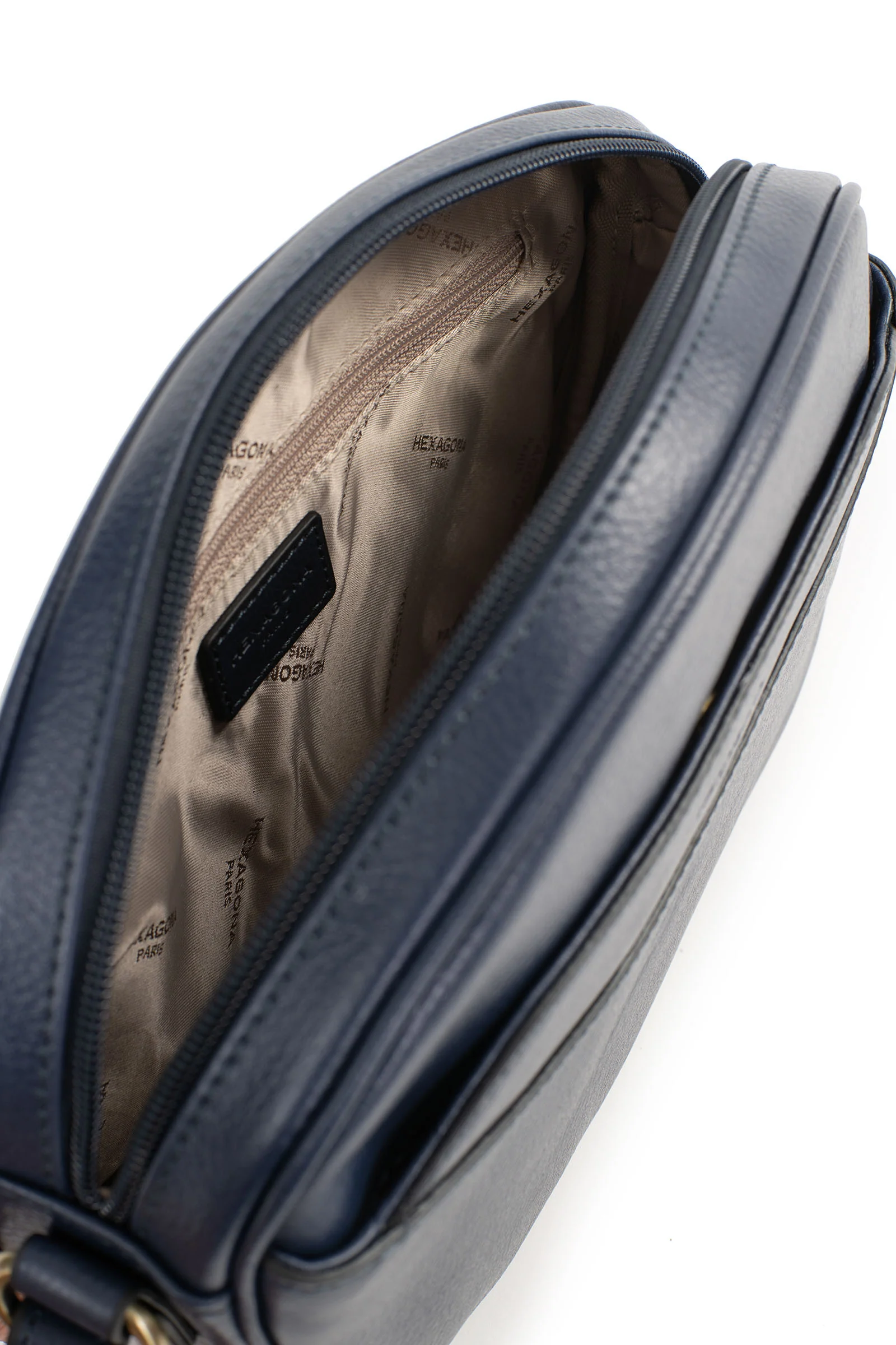 Sac porté travers - Cuir - Image 6