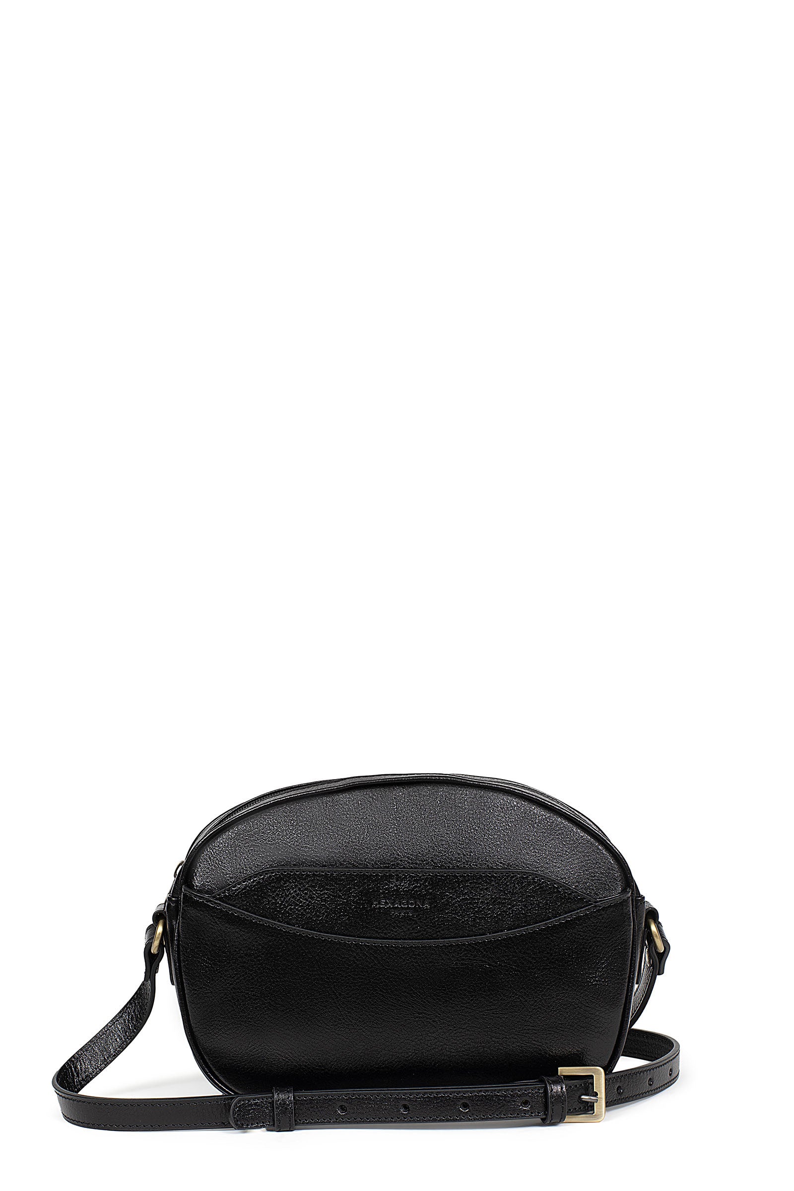 Sac porté travers - Cuir - Image 7