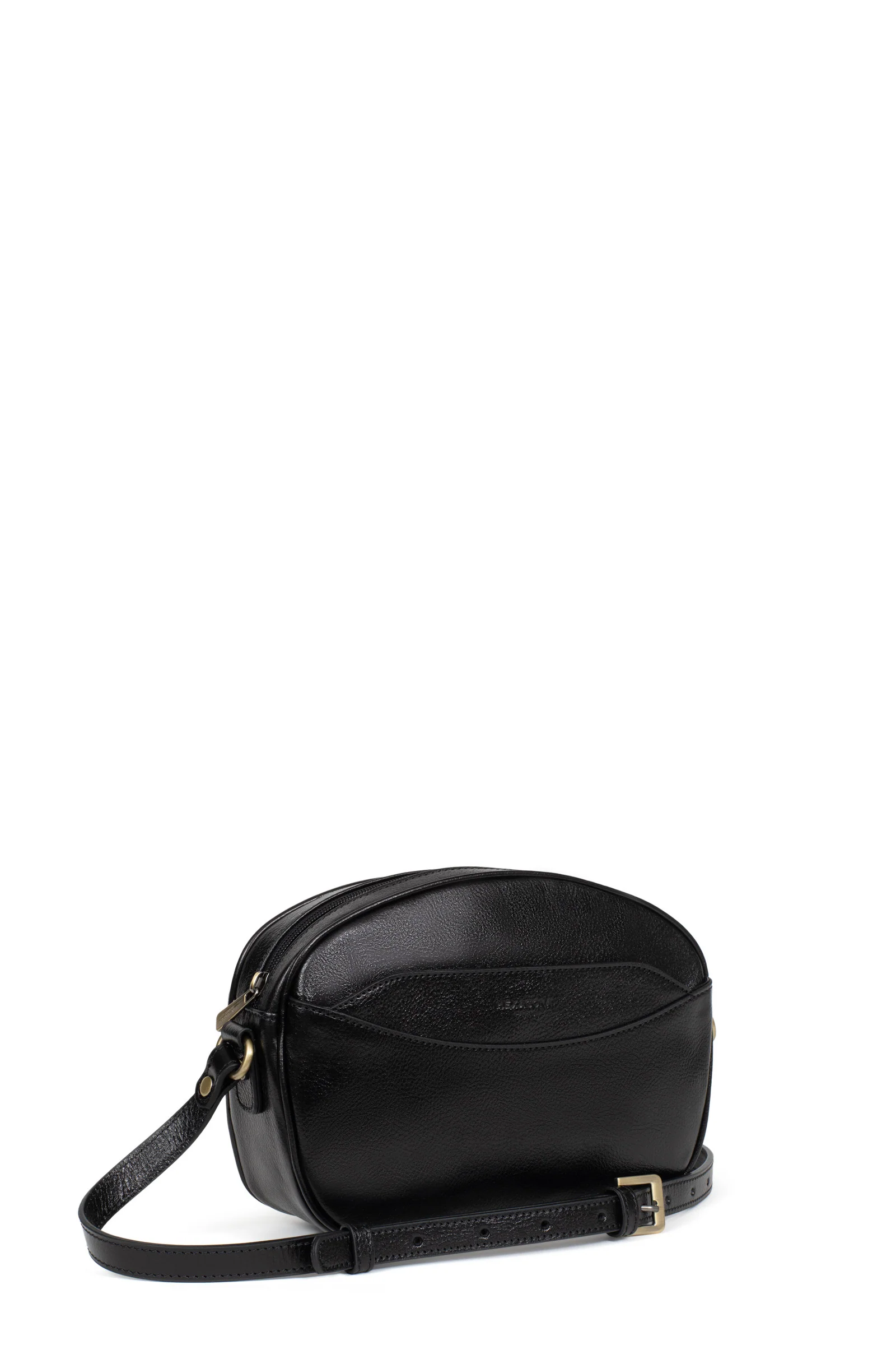 Sac porté travers - Cuir - Image 9