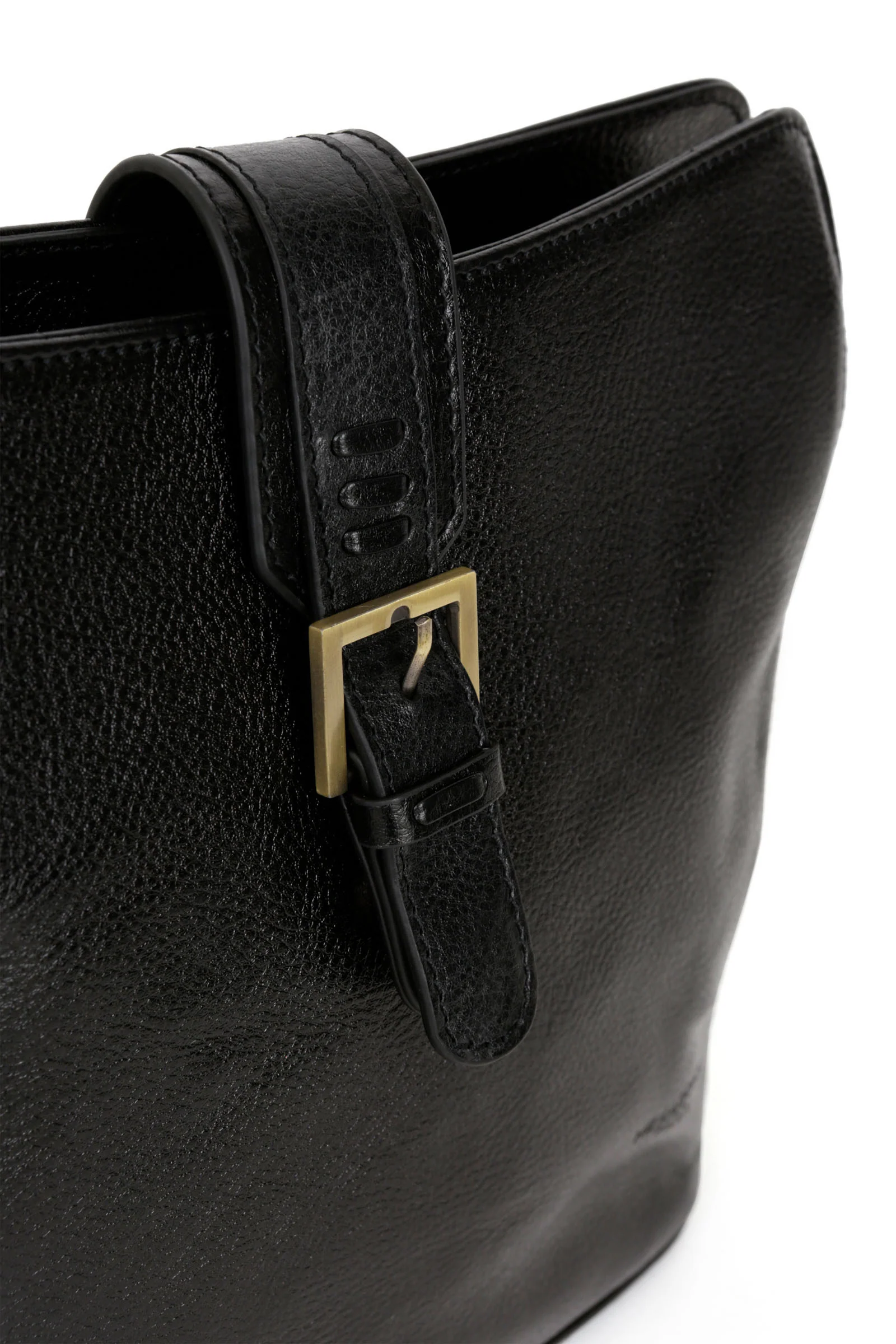 Sac porté travers - Cuir - Image 11
