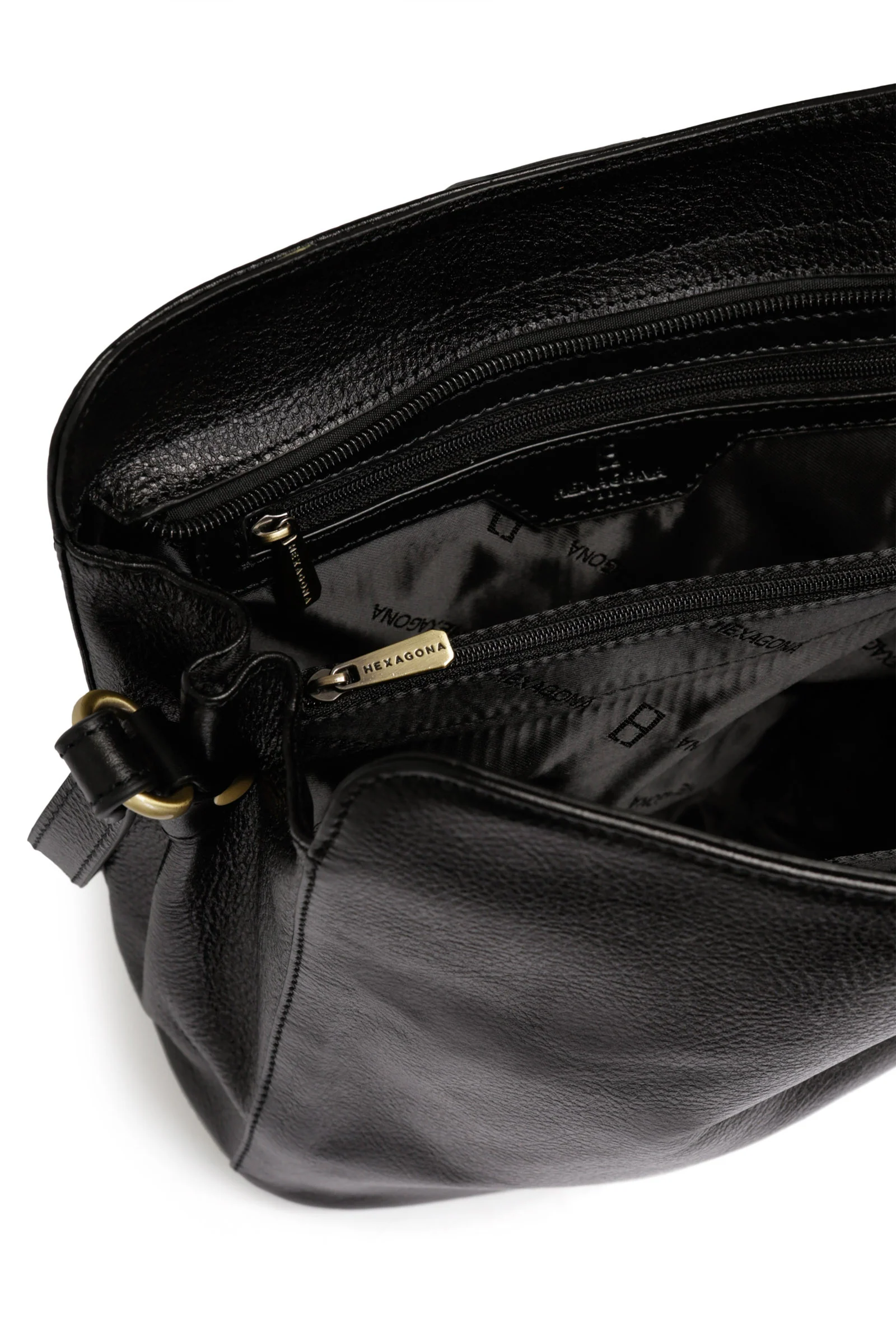 Sac porté travers - Cuir - Image 12