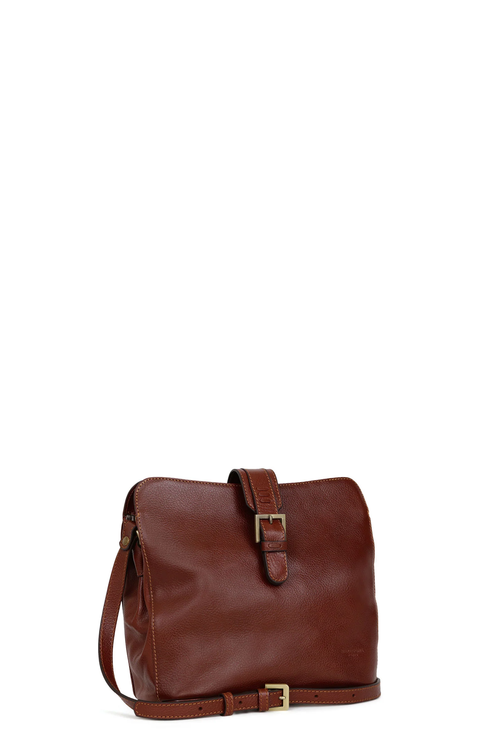 Sac porté travers - Cuir - Image 15